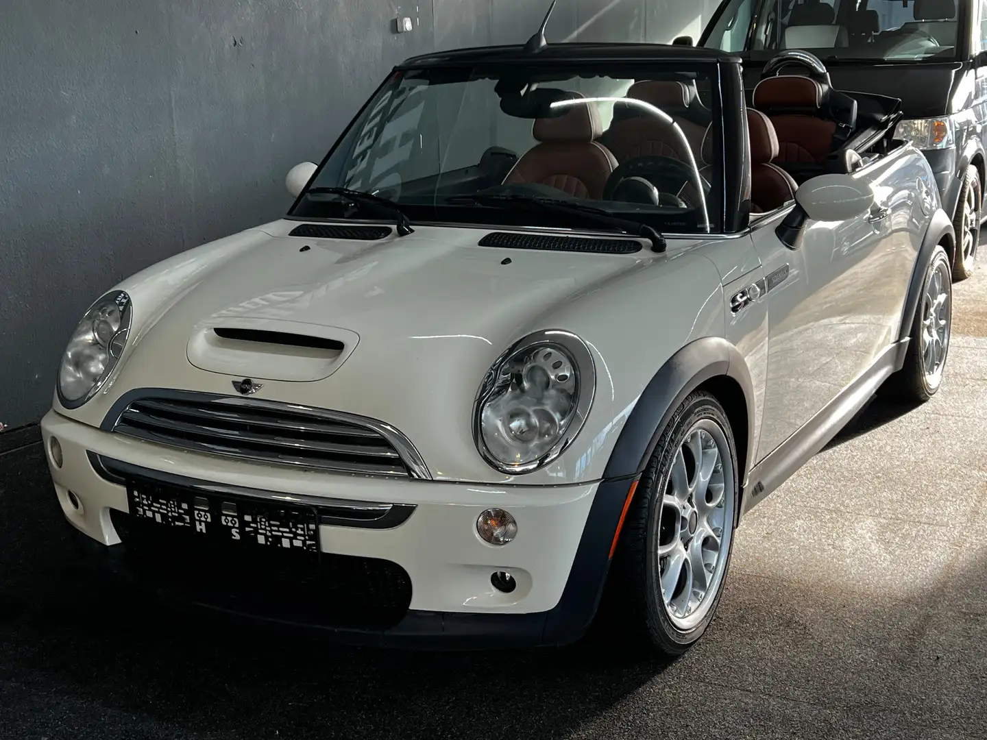 MINI Cooper S Cabrio Cooper S Weiß - 1