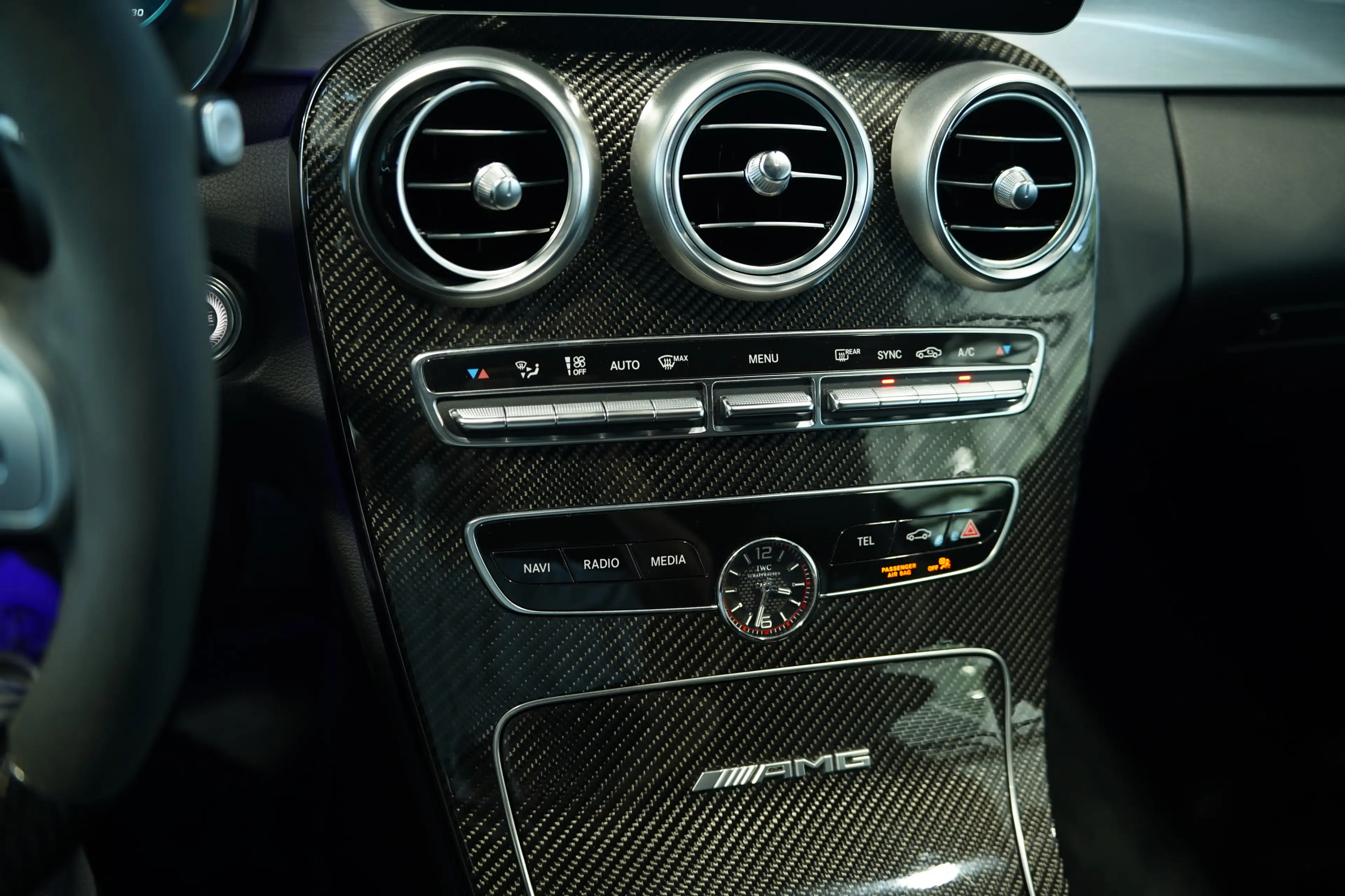 Mercedes-Benz C 63 AMG S Coupé *20 *Aerody *Perf-AGA *Carbon — photo 33