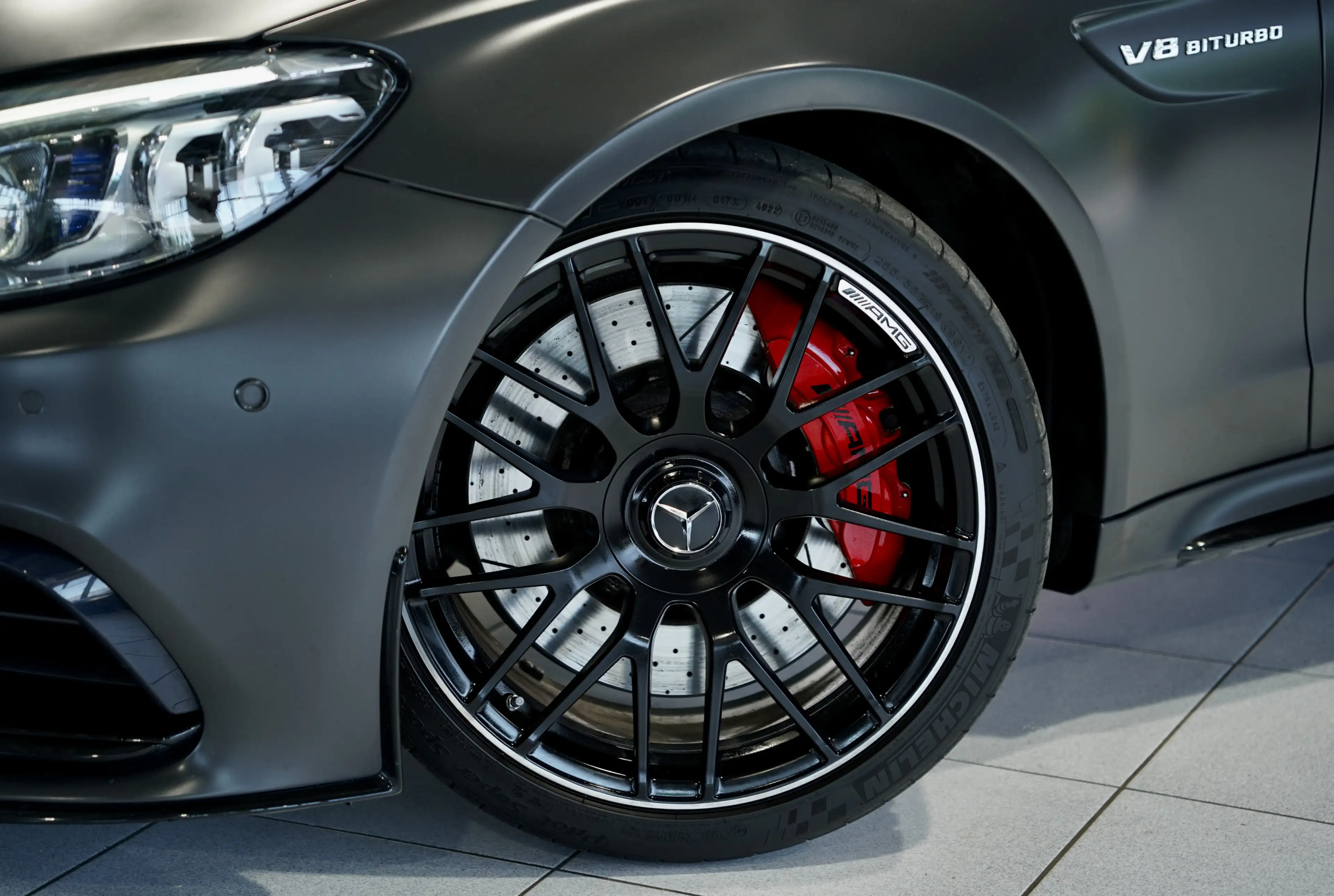 Mercedes-Benz C 63 AMG S Coupé *20 *Aerody *Perf-AGA *Carbon — photo 3