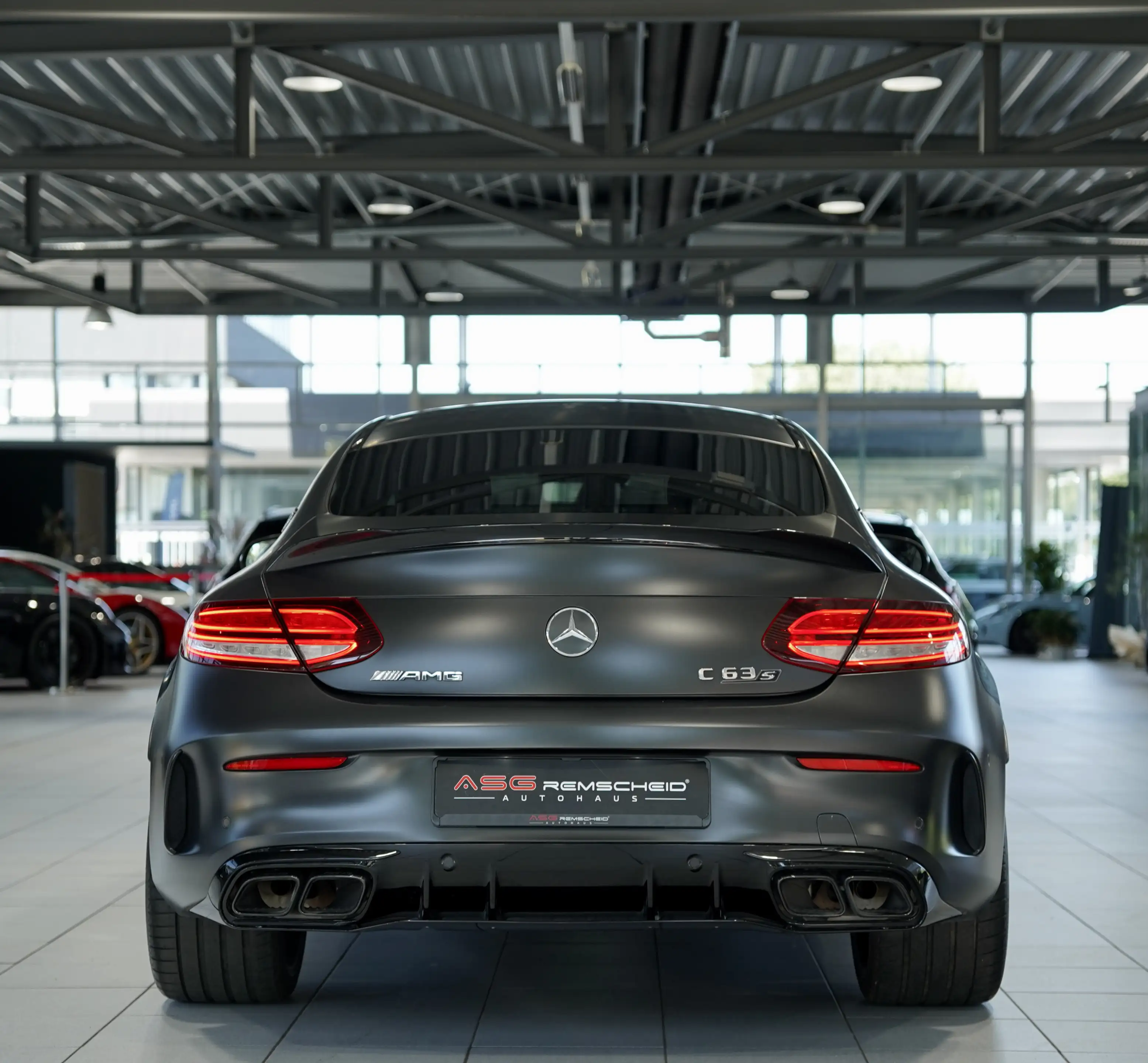 Mercedes-Benz C 63 AMG S Coupé *20 *Aerody *Perf-AGA *Carbon — photo 9