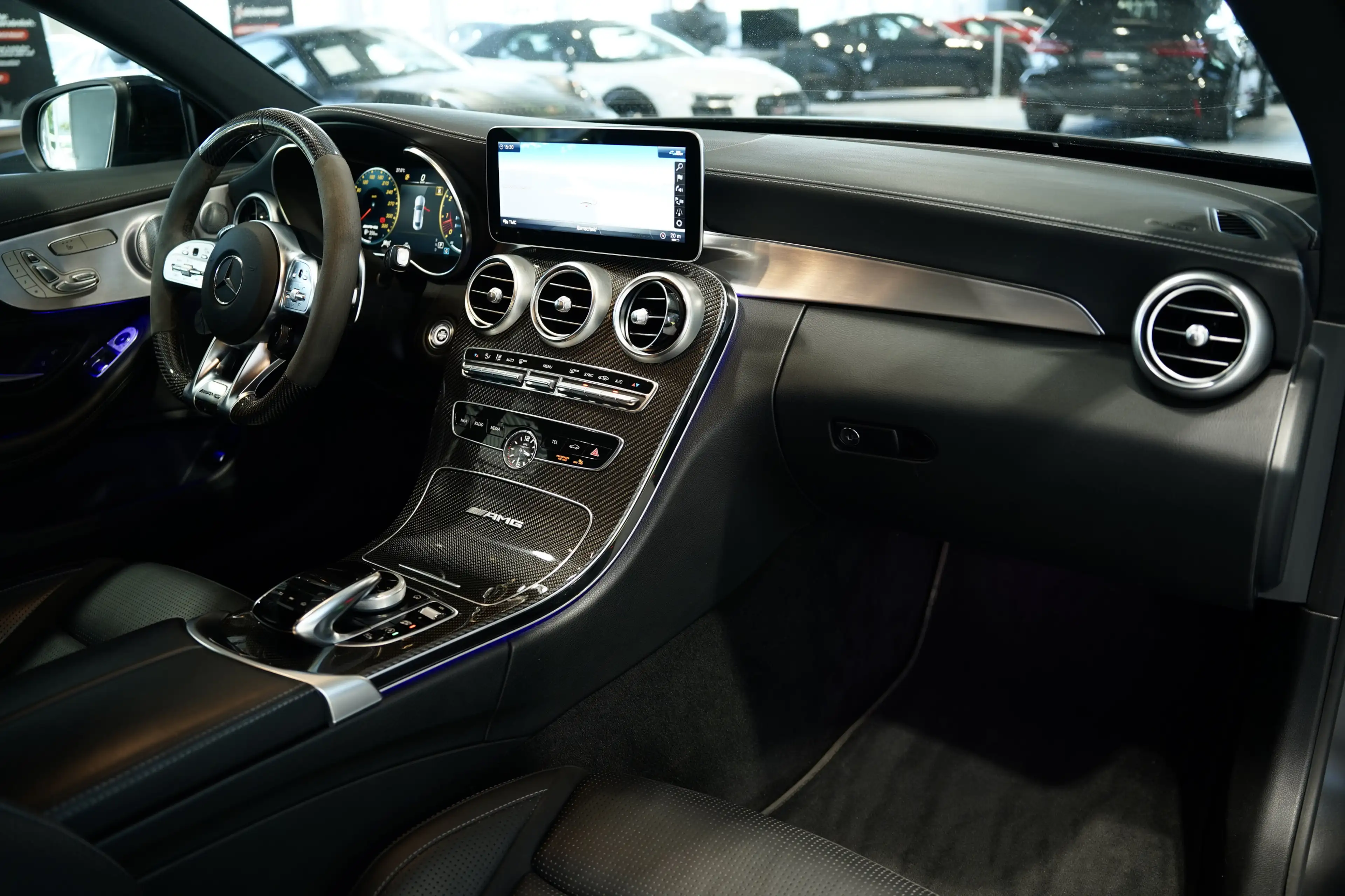 Mercedes-Benz C 63 AMG S Coupé *20 *Aerody *Perf-AGA *Carbon — photo 23