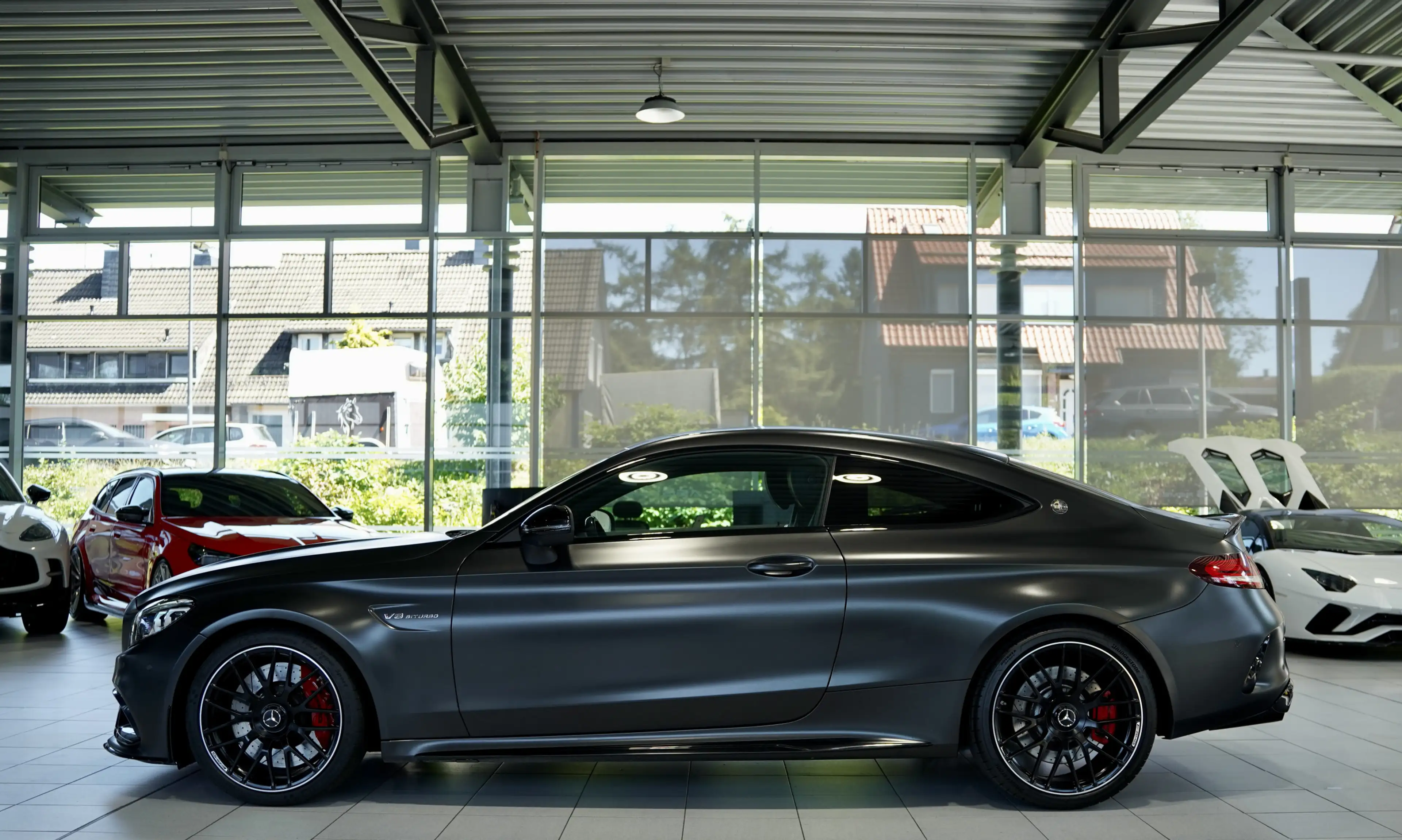 Mercedes-Benz C 63 AMG S Coupé *20 *Aerody *Perf-AGA *Carbon — photo 11