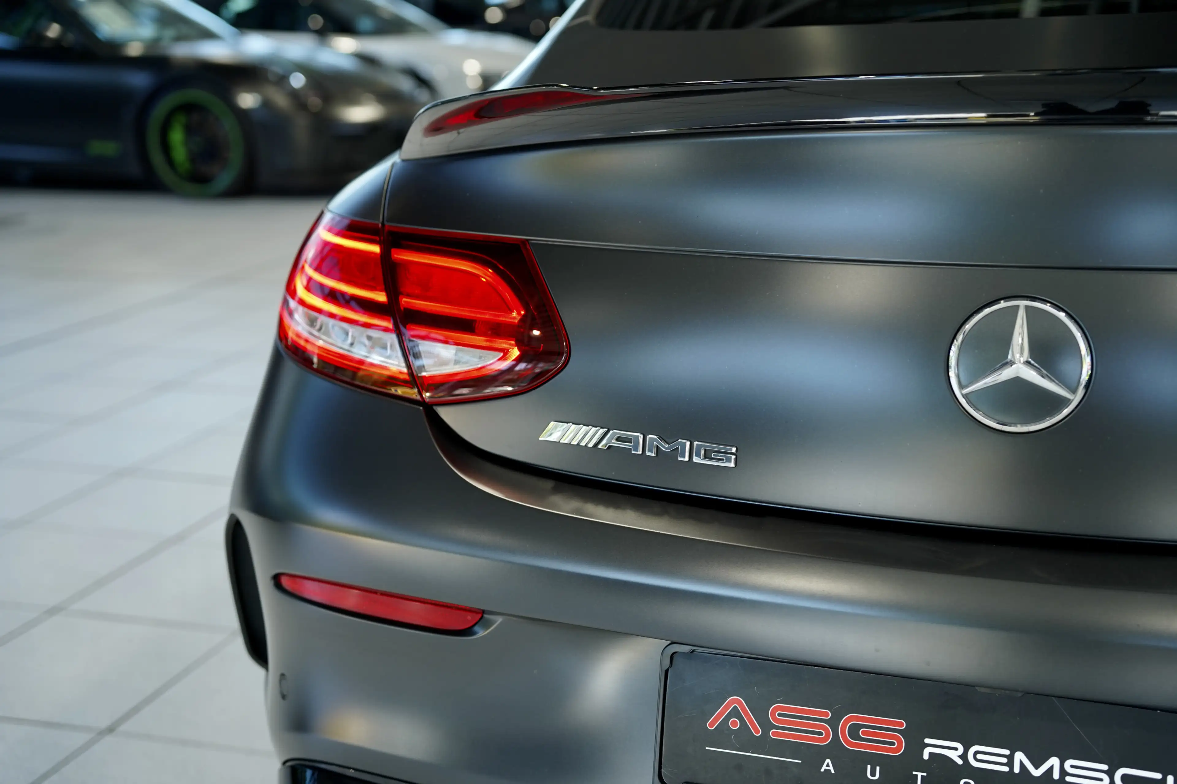 Mercedes-Benz C 63 AMG S Coupé *20 *Aerody *Perf-AGA *Carbon — photo 16