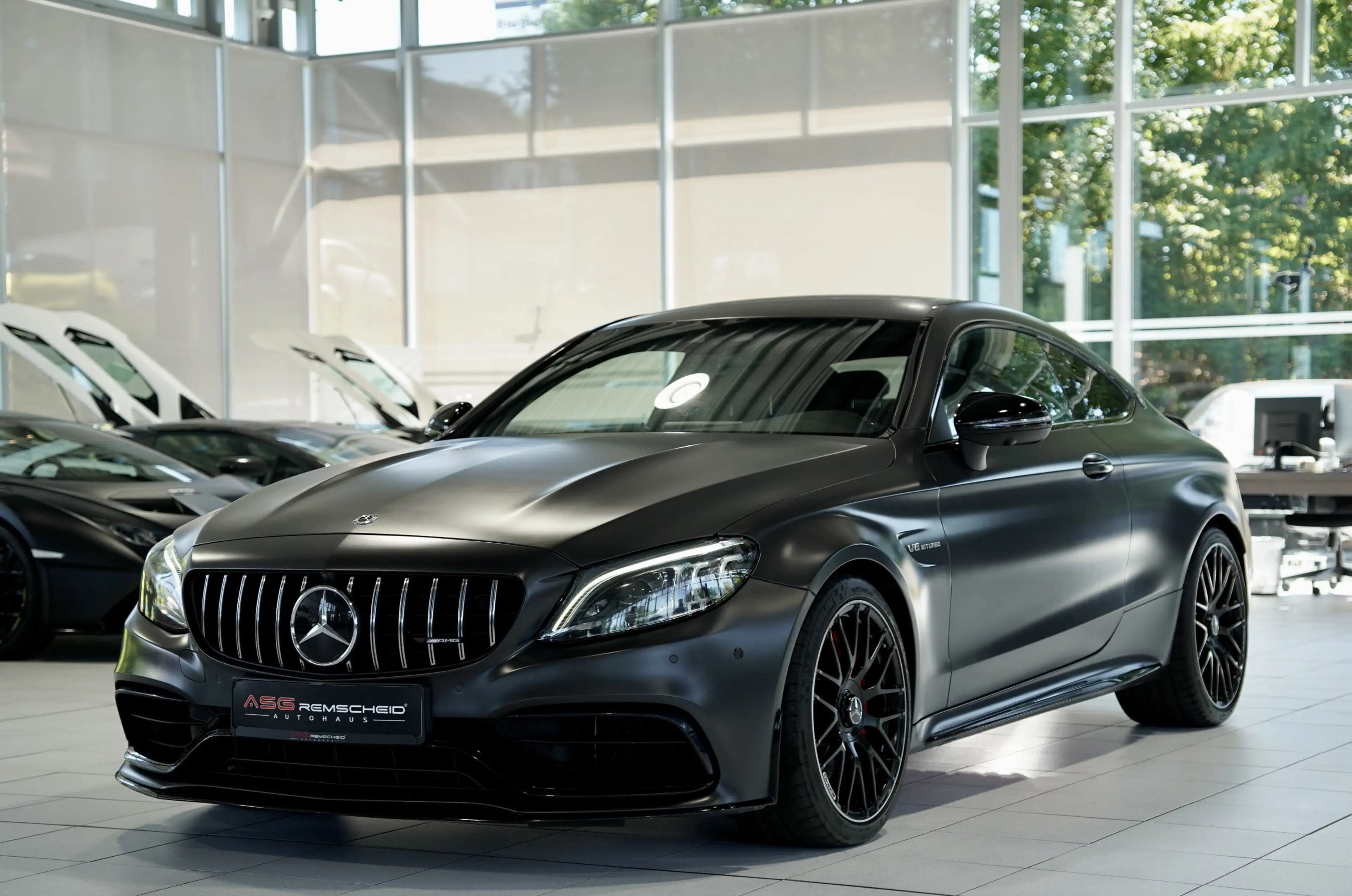 Mercedes-Benz C 63 AMG S Coupé *20 *Aerody *Perf-AGA *Carbon — photo 5