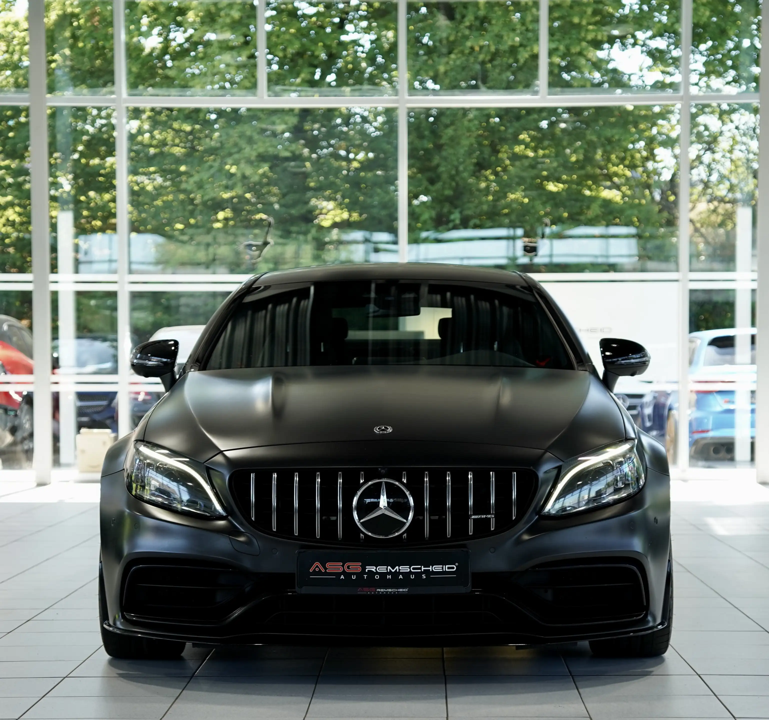 Mercedes-Benz C 63 AMG S Coupé *20 *Aerody *Perf-AGA *Carbon — photo 4