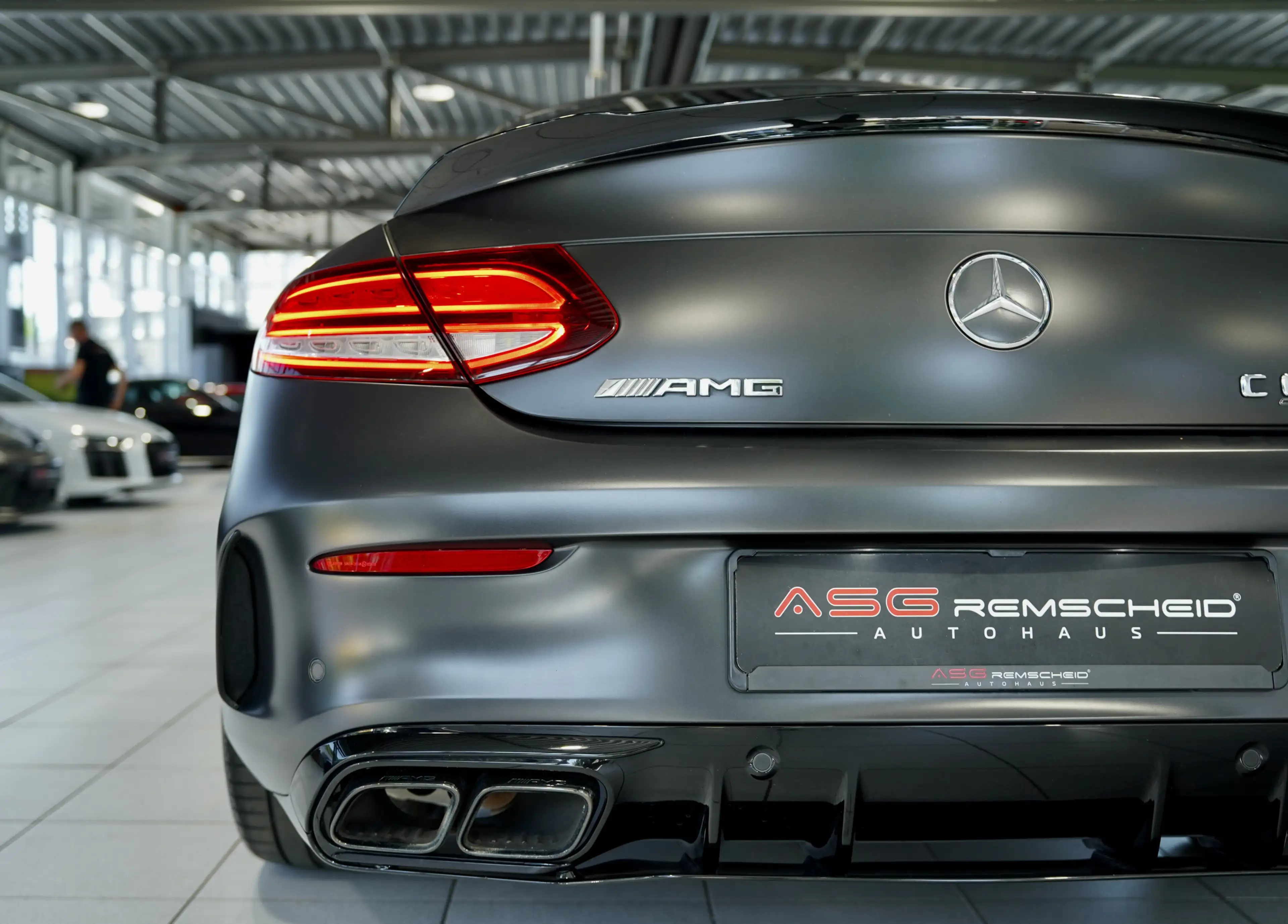Mercedes-Benz C 63 AMG S Coupé *20 *Aerody *Perf-AGA *Carbon — photo 15