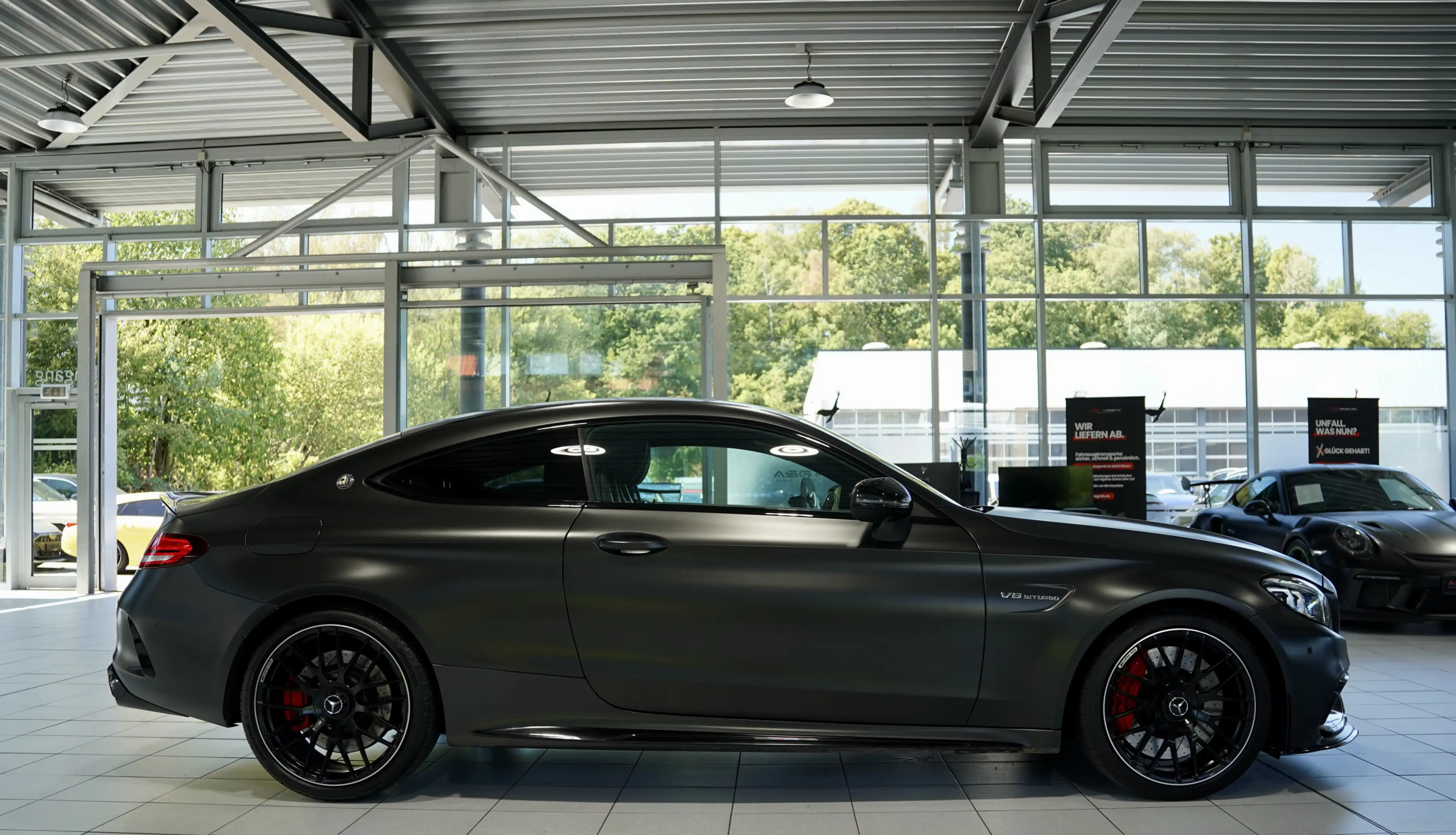 Mercedes-Benz C 63 AMG S Coupé *20 *Aerody *Perf-AGA *Carbon — photo 7