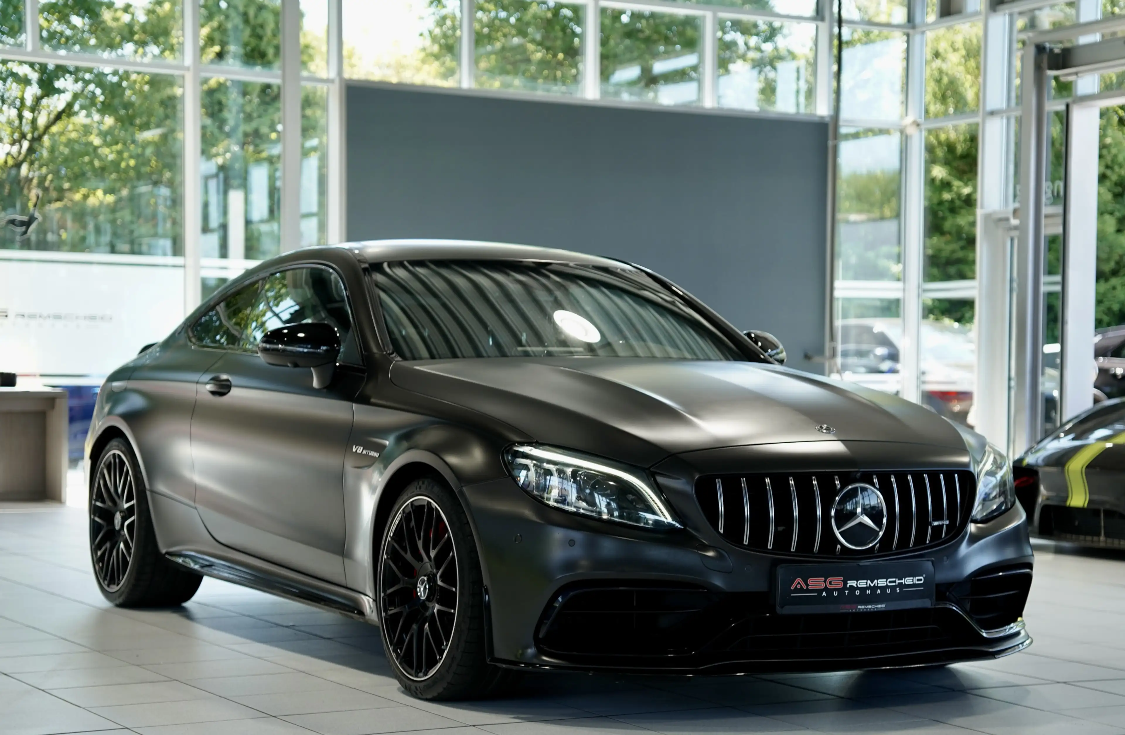 Mercedes-Benz C 63 AMG S Coupé *20 *Aerody *Perf-AGA *Carbon — photo 6