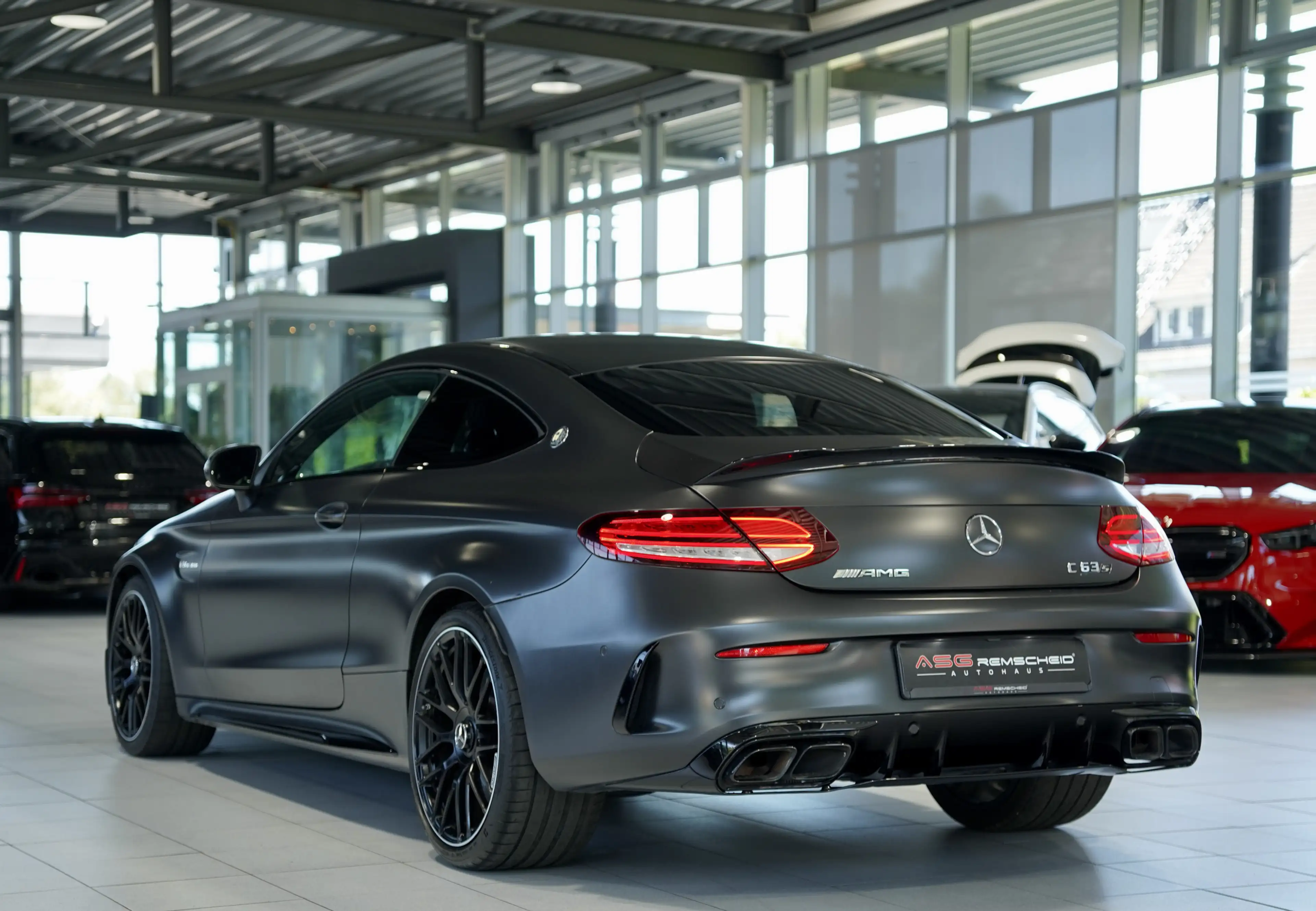 Mercedes-Benz C 63 AMG S Coupé *20 *Aerody *Perf-AGA *Carbon — photo 10