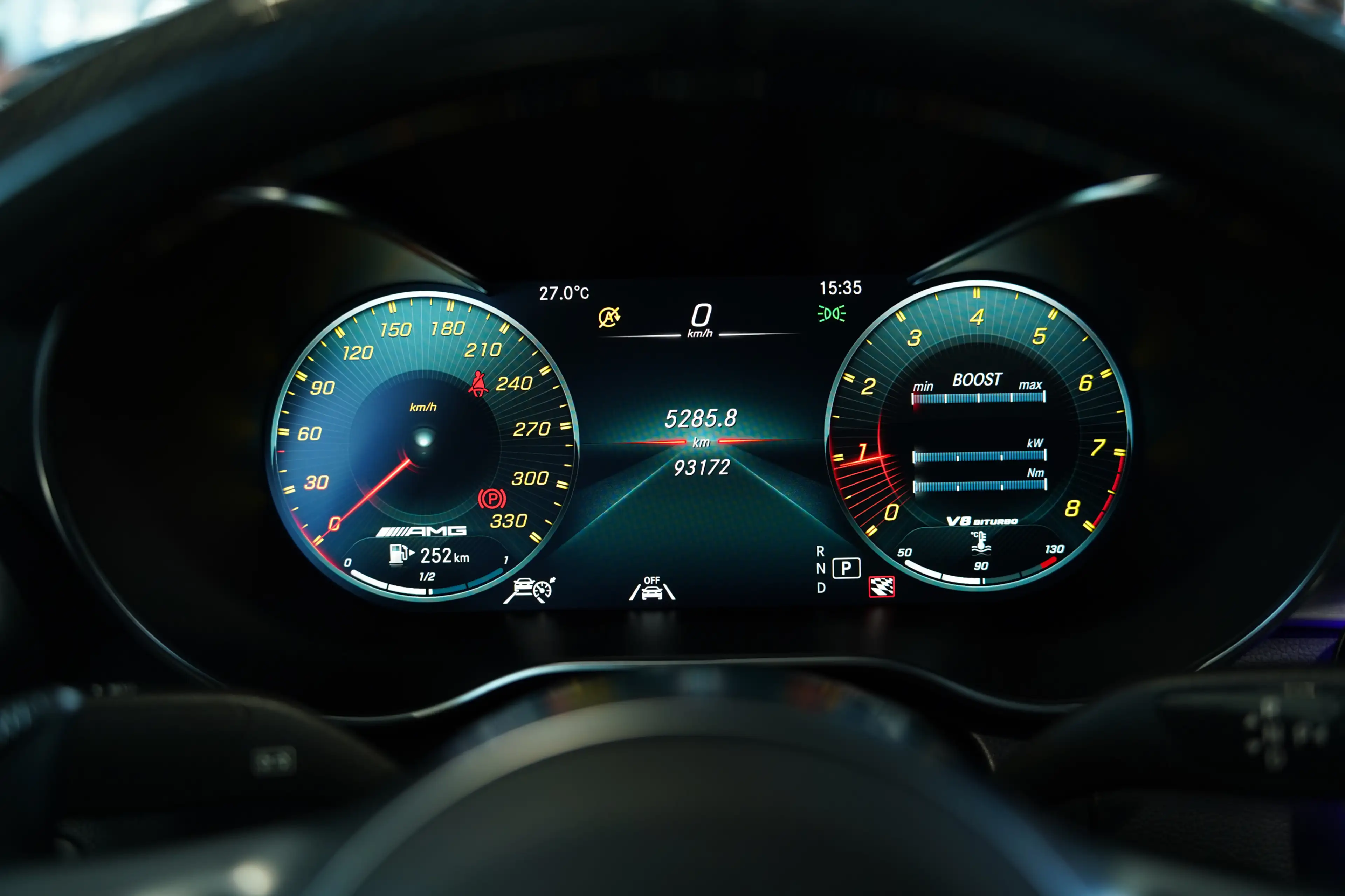 Mercedes-Benz C 63 AMG S Coupé *20 *Aerody *Perf-AGA *Carbon — photo 43