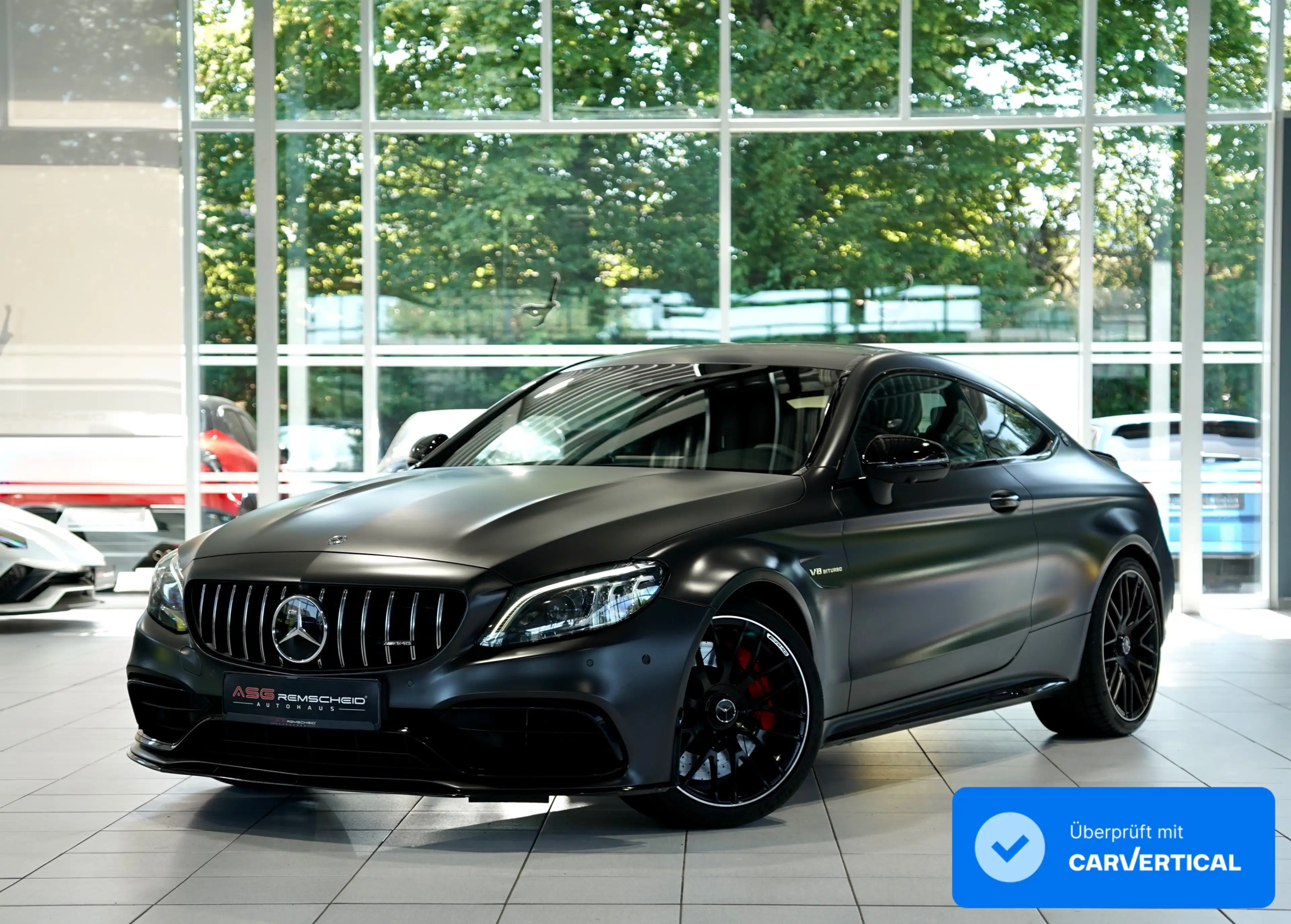Mercedes-Benz C 63 AMG S Coupé *20 *Aerody *Perf-AGA *Carbon