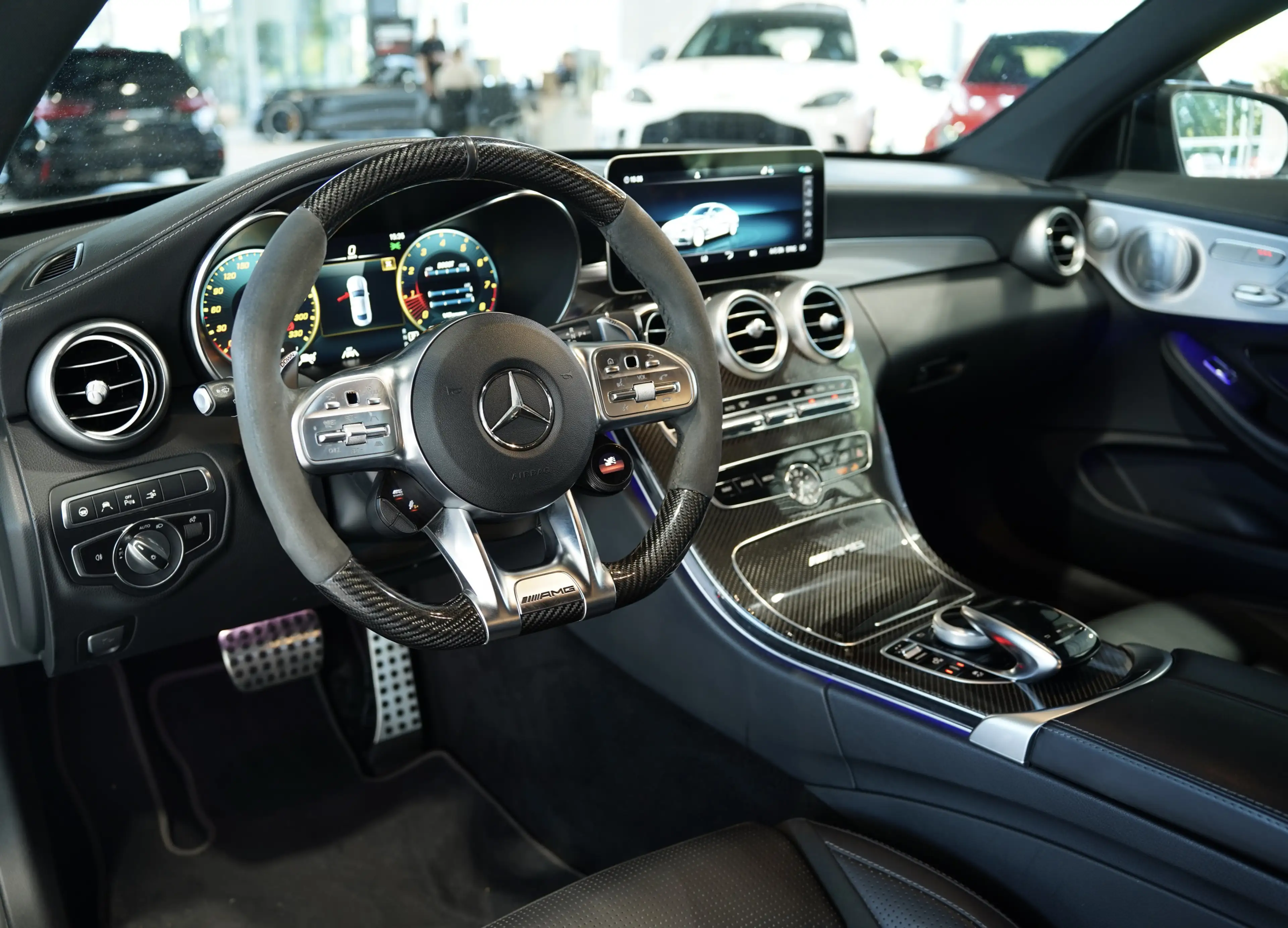 Mercedes-Benz C 63 AMG S Coupé *20 *Aerody *Perf-AGA *Carbon — photo 42