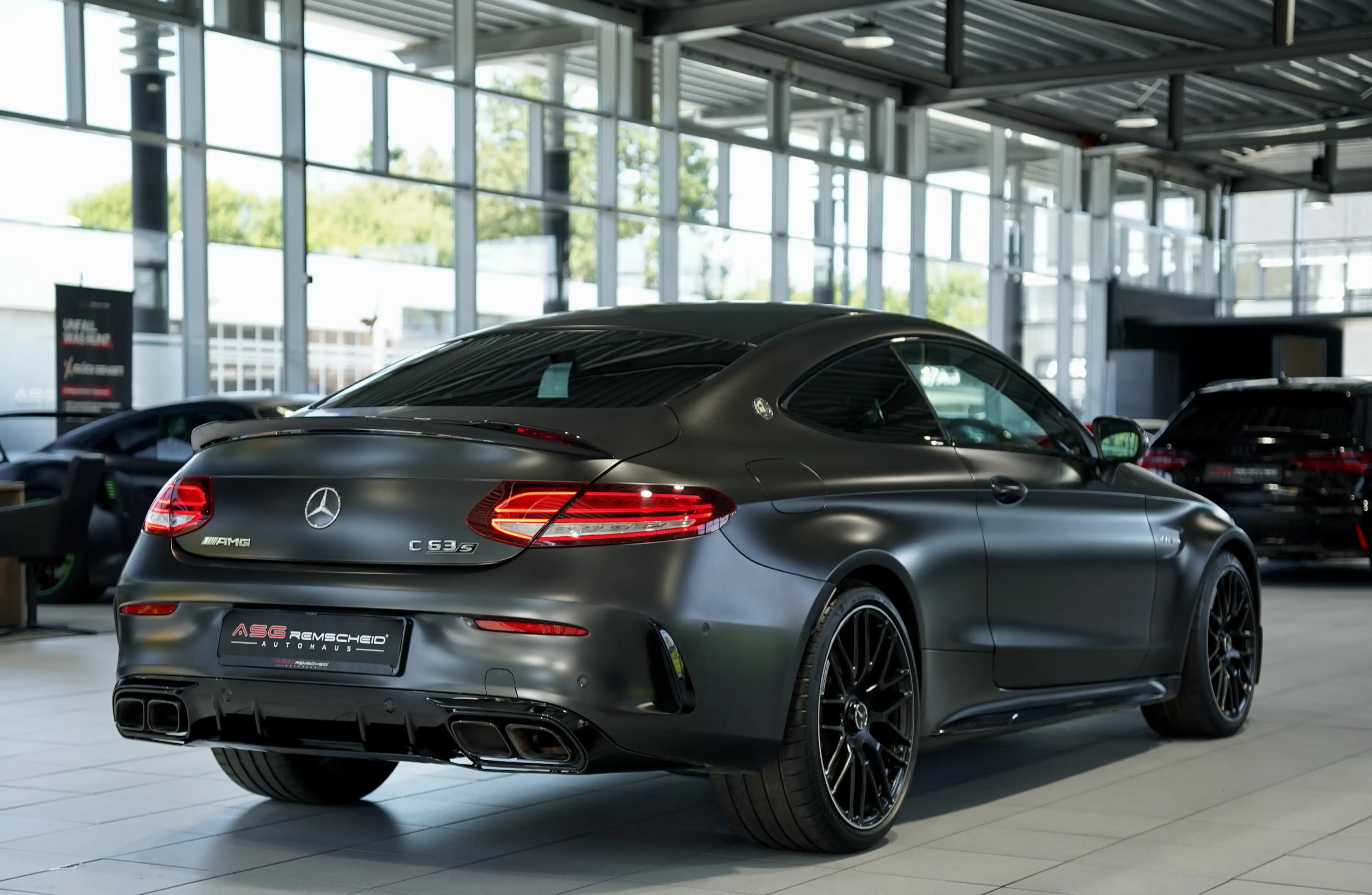 Mercedes-Benz C 63 AMG S Coupé *20 *Aerody *Perf-AGA *Carbon — photo 8