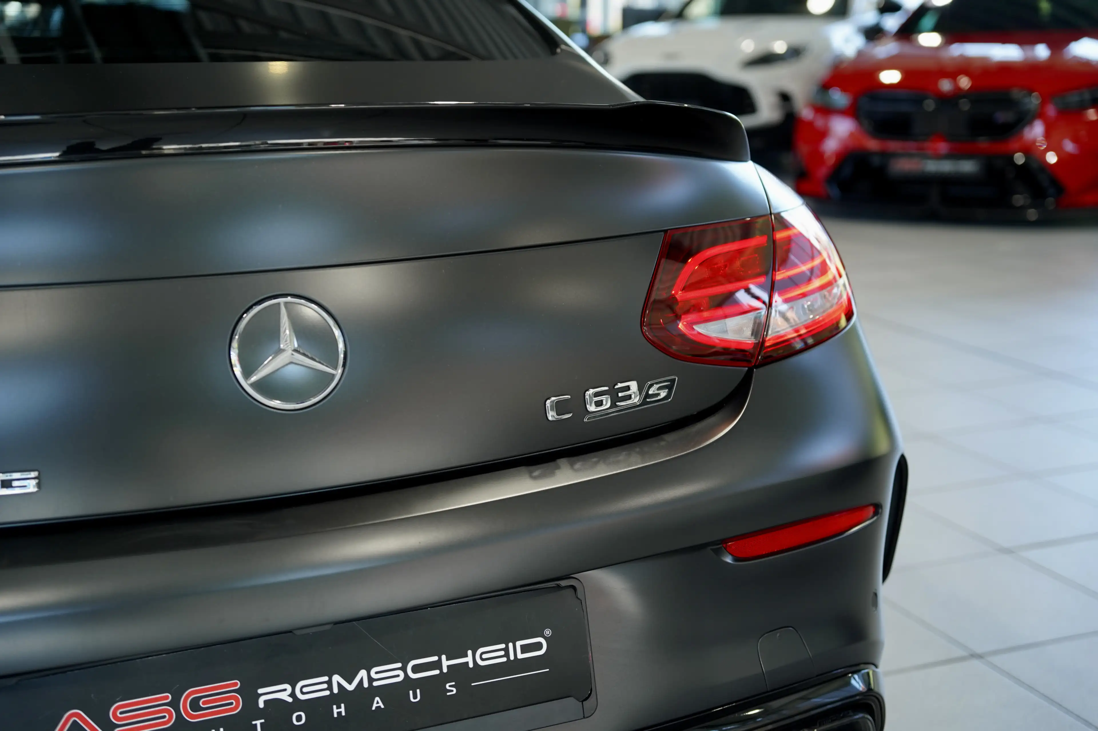 Mercedes-Benz C 63 AMG S Coupé *20 *Aerody *Perf-AGA *Carbon — photo 17