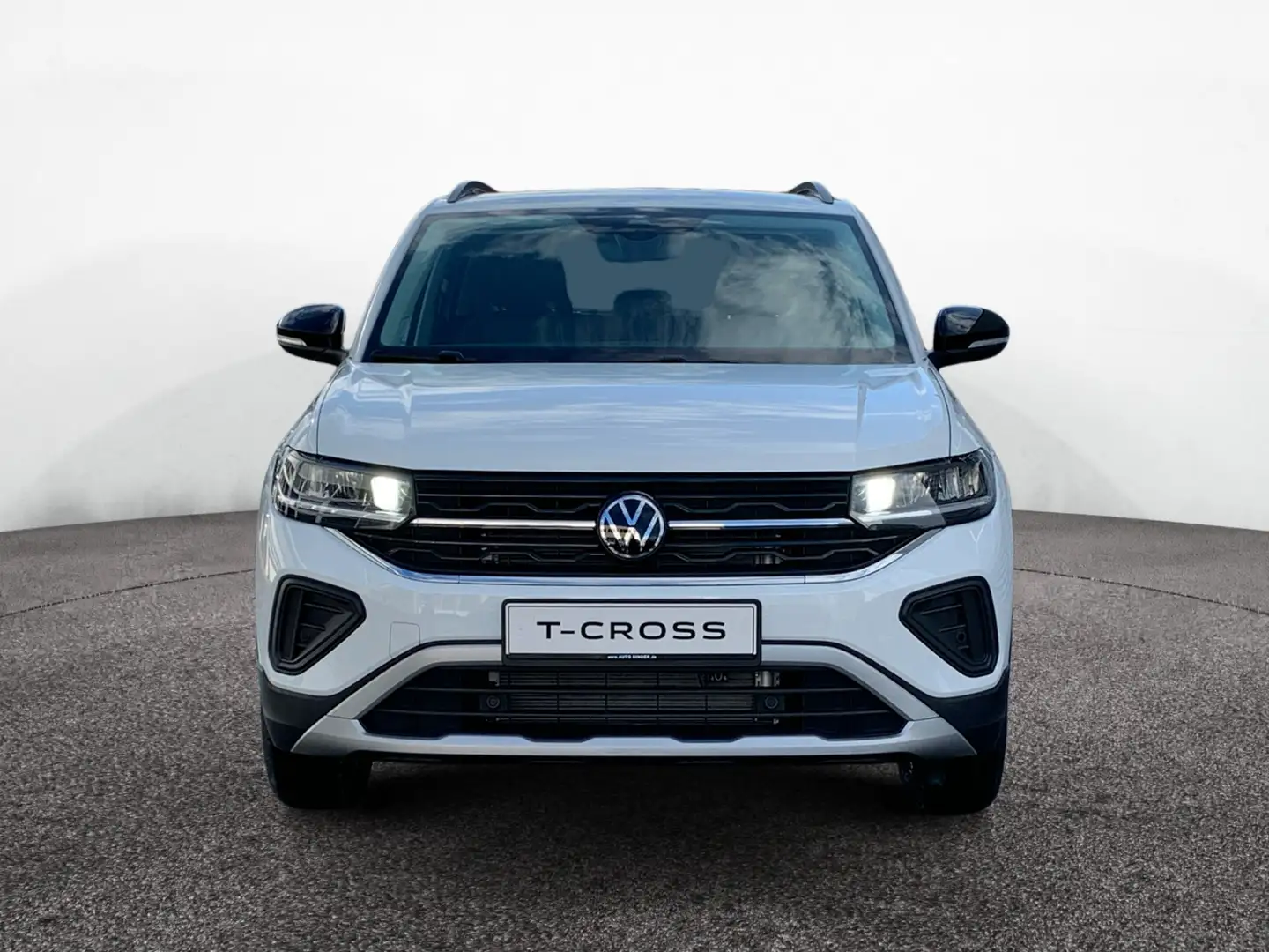 Volkswagen T-Cross GOAL 1.0 TSI DSG AHK*CAM*NAV*LED*ACC Weiß - 2
