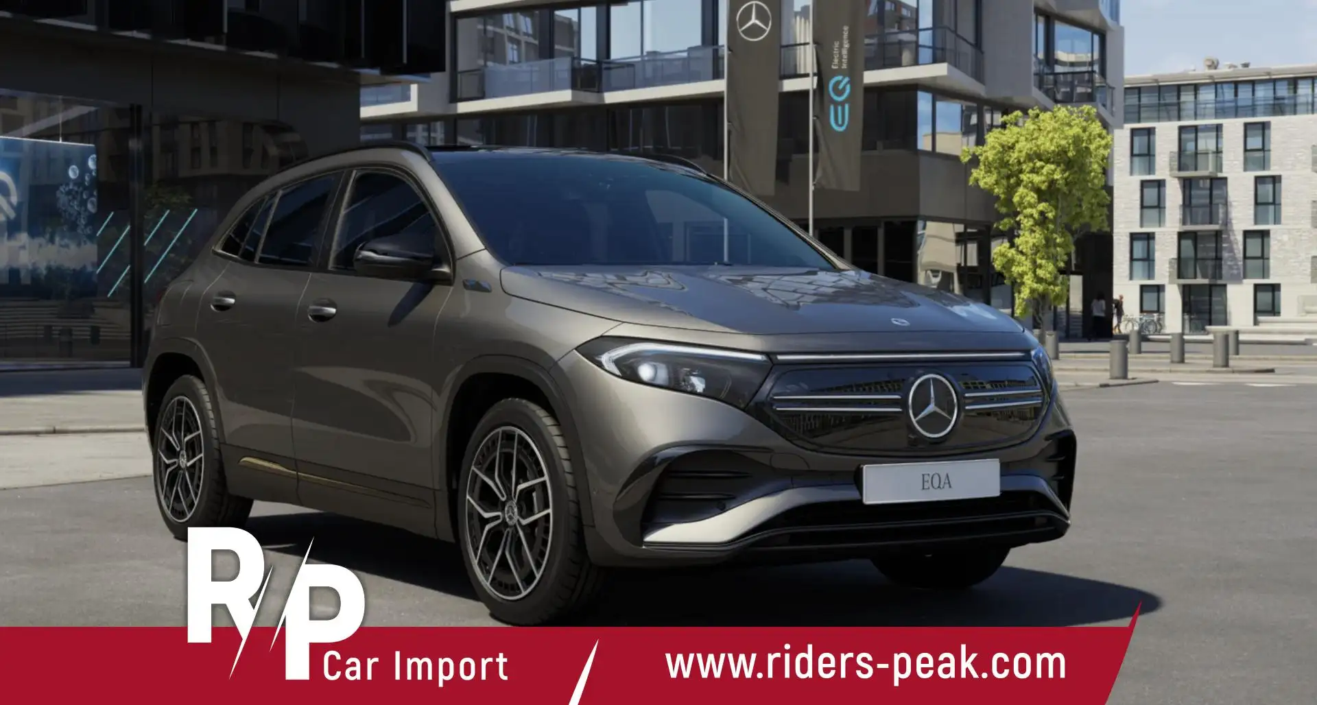 Mercedes-Benz EQA 350 4Matic (243.712) AMG AHK Keyless 215 kW (29... Grau - 1