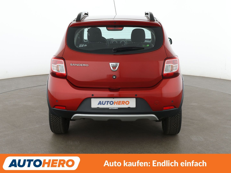 Dacia Sandero 0.9 TCe Stepway Prestige*NAVI*PDC*KLIMA*TEMPO* — photo 5