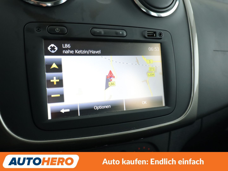 Dacia Sandero 0.9 TCe Stepway Prestige*NAVI*PDC*KLIMA*TEMPO* — photo 22