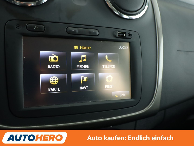 Dacia Sandero 0.9 TCe Stepway Prestige*NAVI*PDC*KLIMA*TEMPO* — photo 23