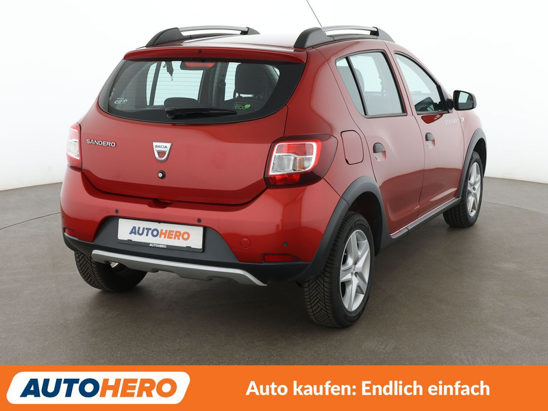 Dacia Sandero 0.9 TCe Stepway Prestige*NAVI*PDC*KLIMA*TEMPO* — photo 6