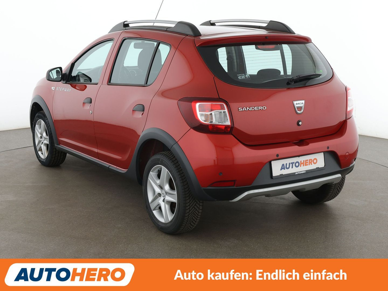 Dacia Sandero 0.9 TCe Stepway Prestige*NAVI*PDC*KLIMA*TEMPO* — photo 4