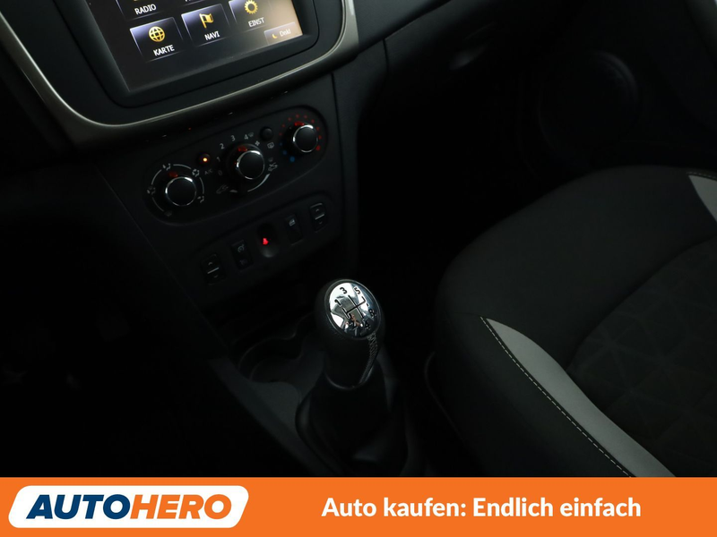 Dacia Sandero 0.9 TCe Stepway Prestige*NAVI*PDC*KLIMA*TEMPO* — photo 25