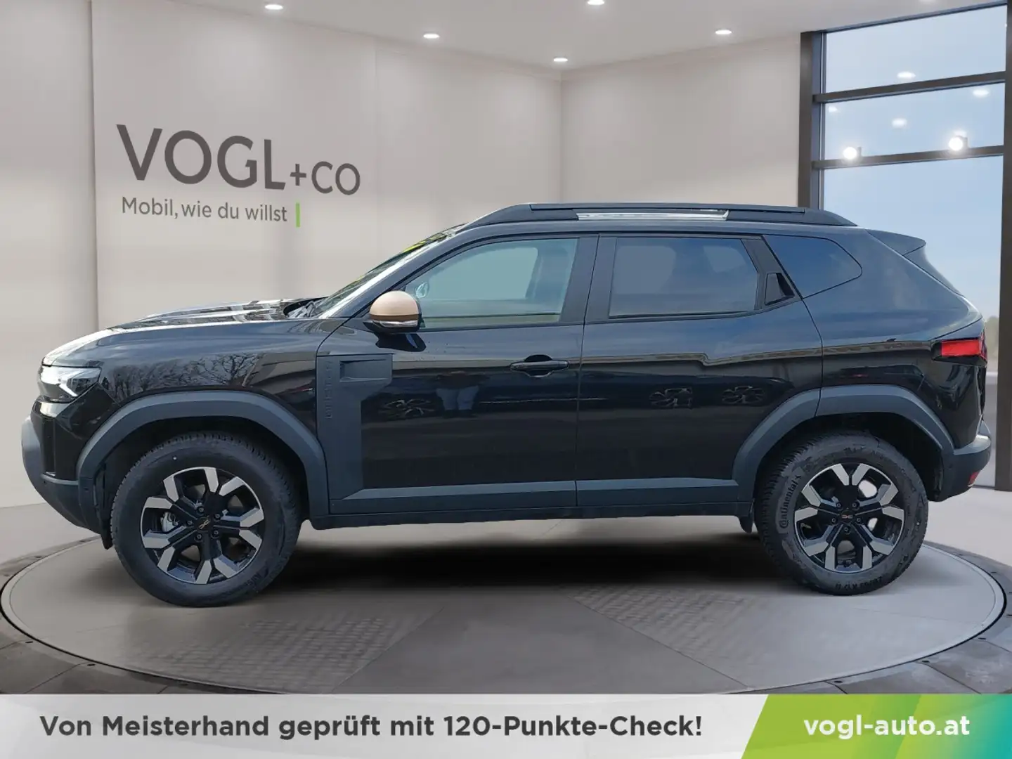 Dacia Duster Extreme Mild Hybrid 130 4x4 Schwarz - 2