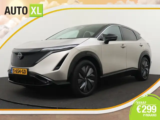 Nissan Ariya Evolve 66 kWh 98%SOH Warmtepomp Half-Leder Camera