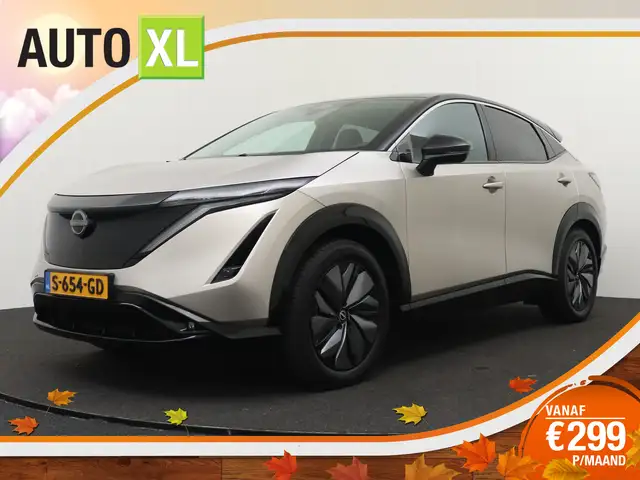 Nissan Ariya Evolve 66 kWh (98%SOH) Warmtepomp Half-Leder Camer