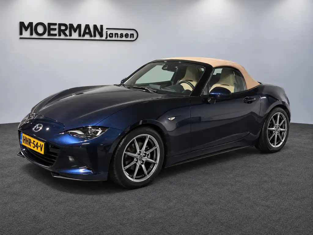 Mazda MX-5 2025 из Европы — купить под ключ