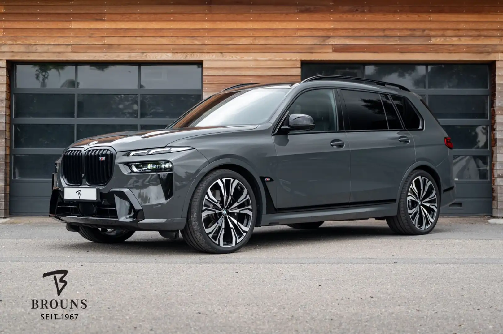 BMW X7 M60i 540PS |Dravitgrau|23"|B&O|StandHz|7Sitze Grau - 1