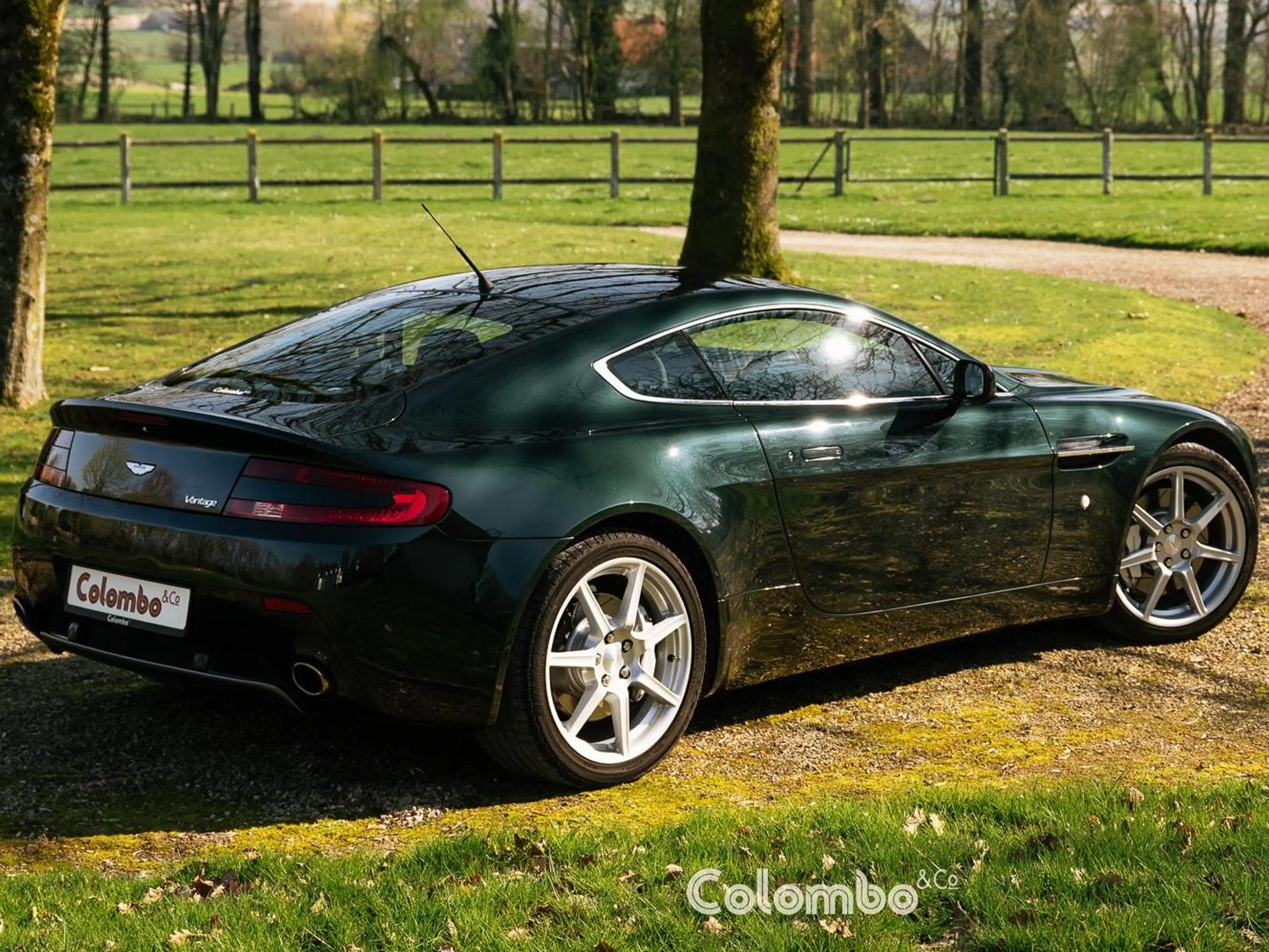 Aston Martin Vantage Ghillies Green - Manual — photo 6