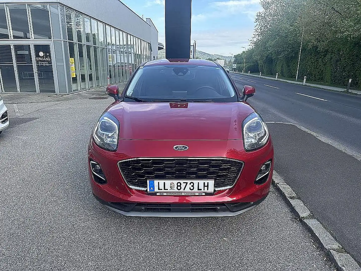 Ford Puma 1,0 EcoBoost Hybrid Titanium X Rot - 1