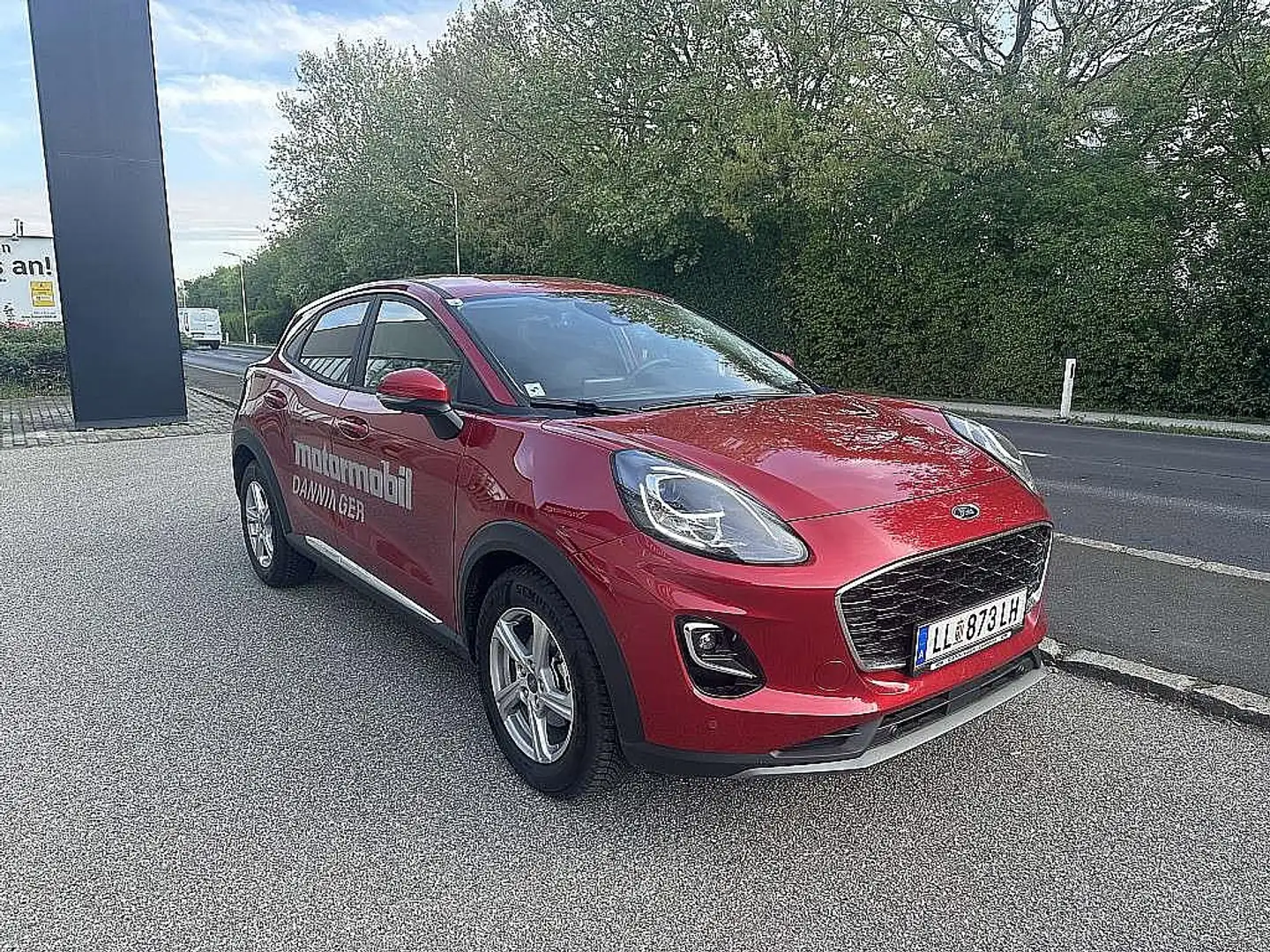 Ford Puma 1,0 EcoBoost Hybrid Titanium X Rot - 2