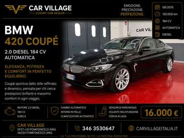 420d Coupé Luxury