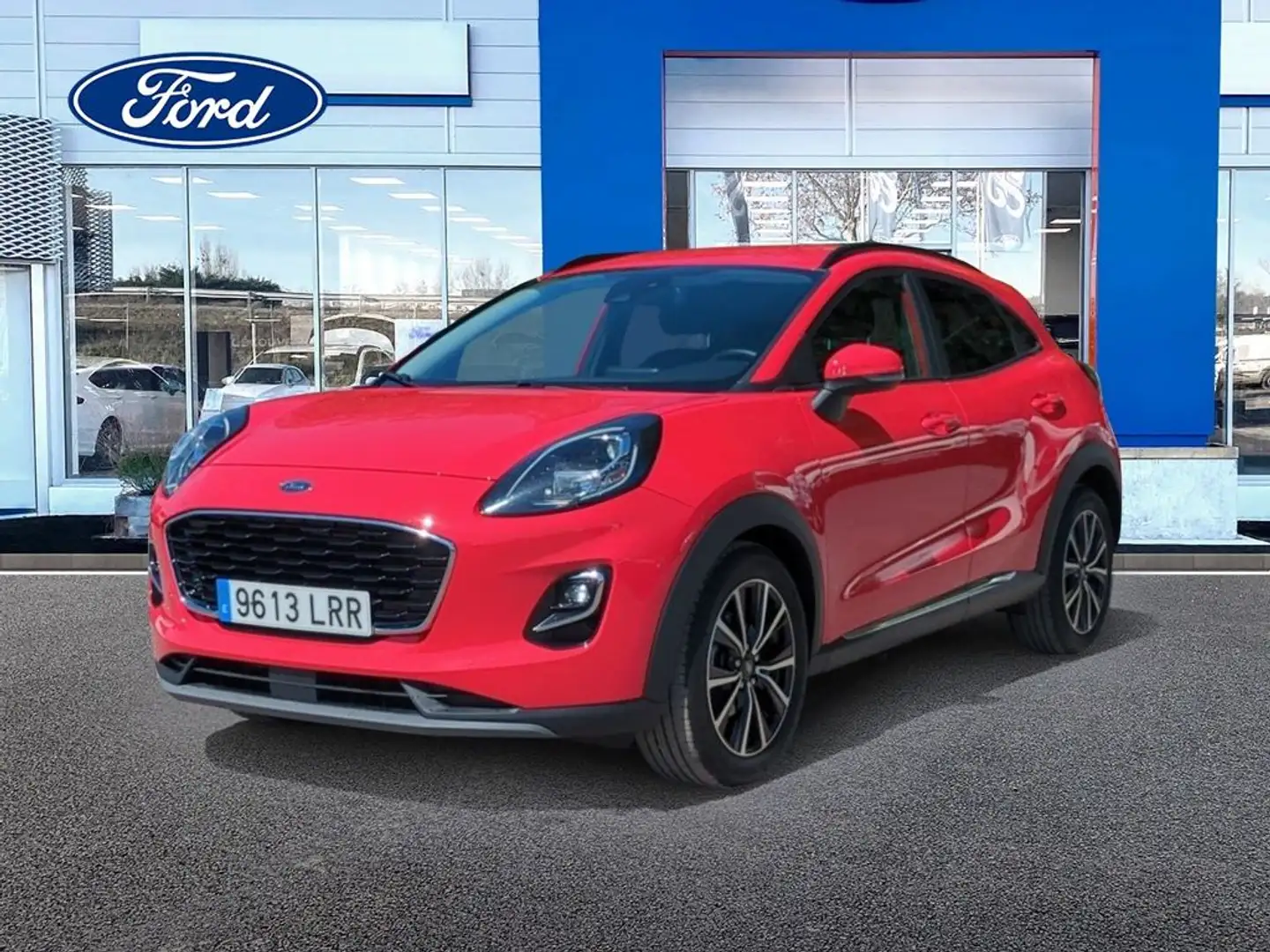 Ford Puma 1.0 EcoBoost MHEV Titanium 125 - 1