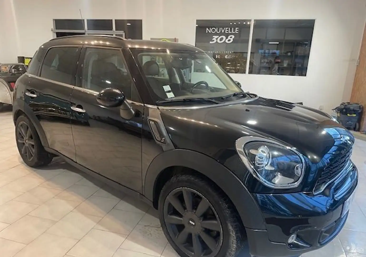 MINI Cooper Countryman ALL4 184cv COOPER S BVA Noir - 2