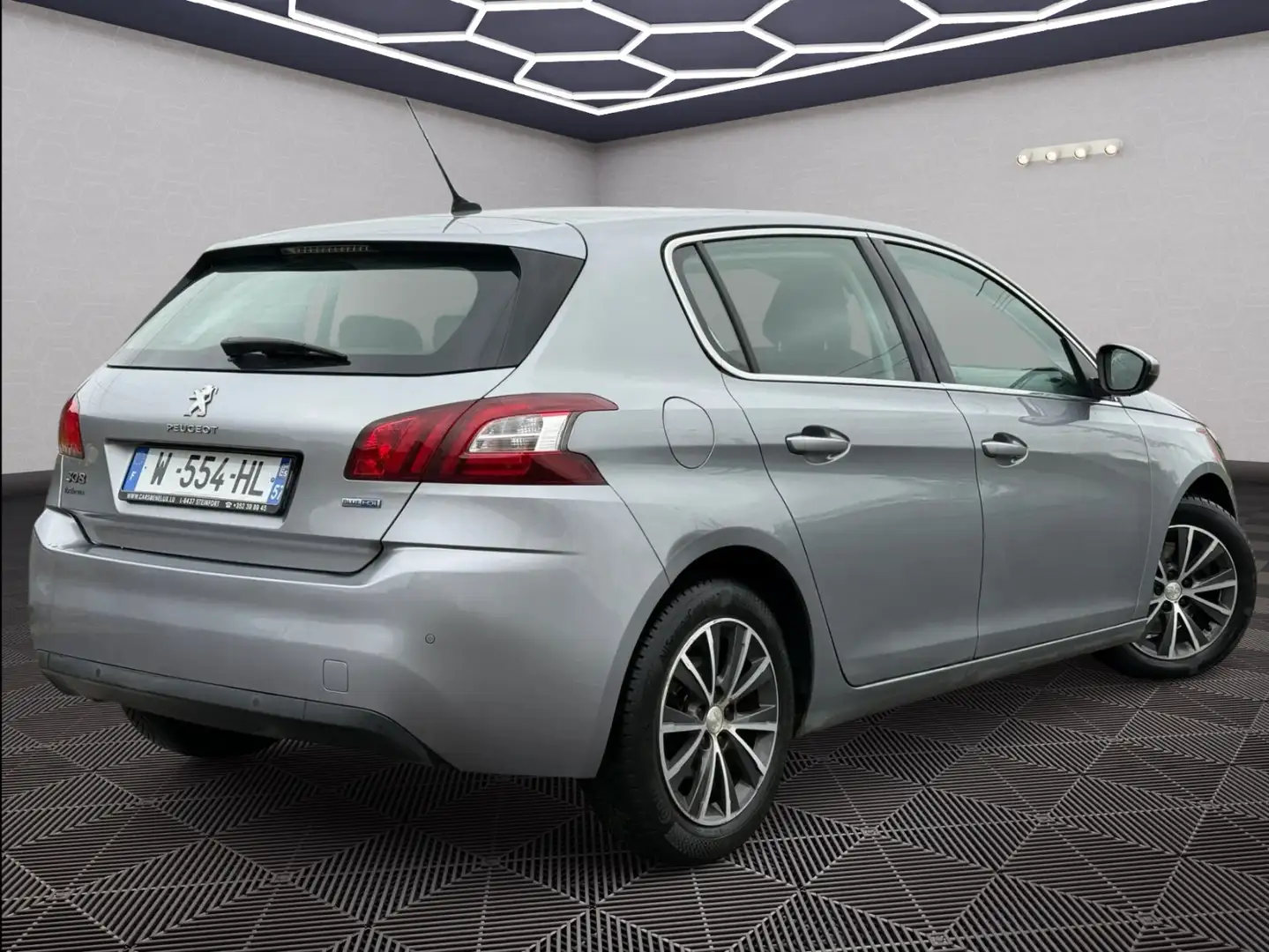 Peugeot 308 Allure Gris - 2