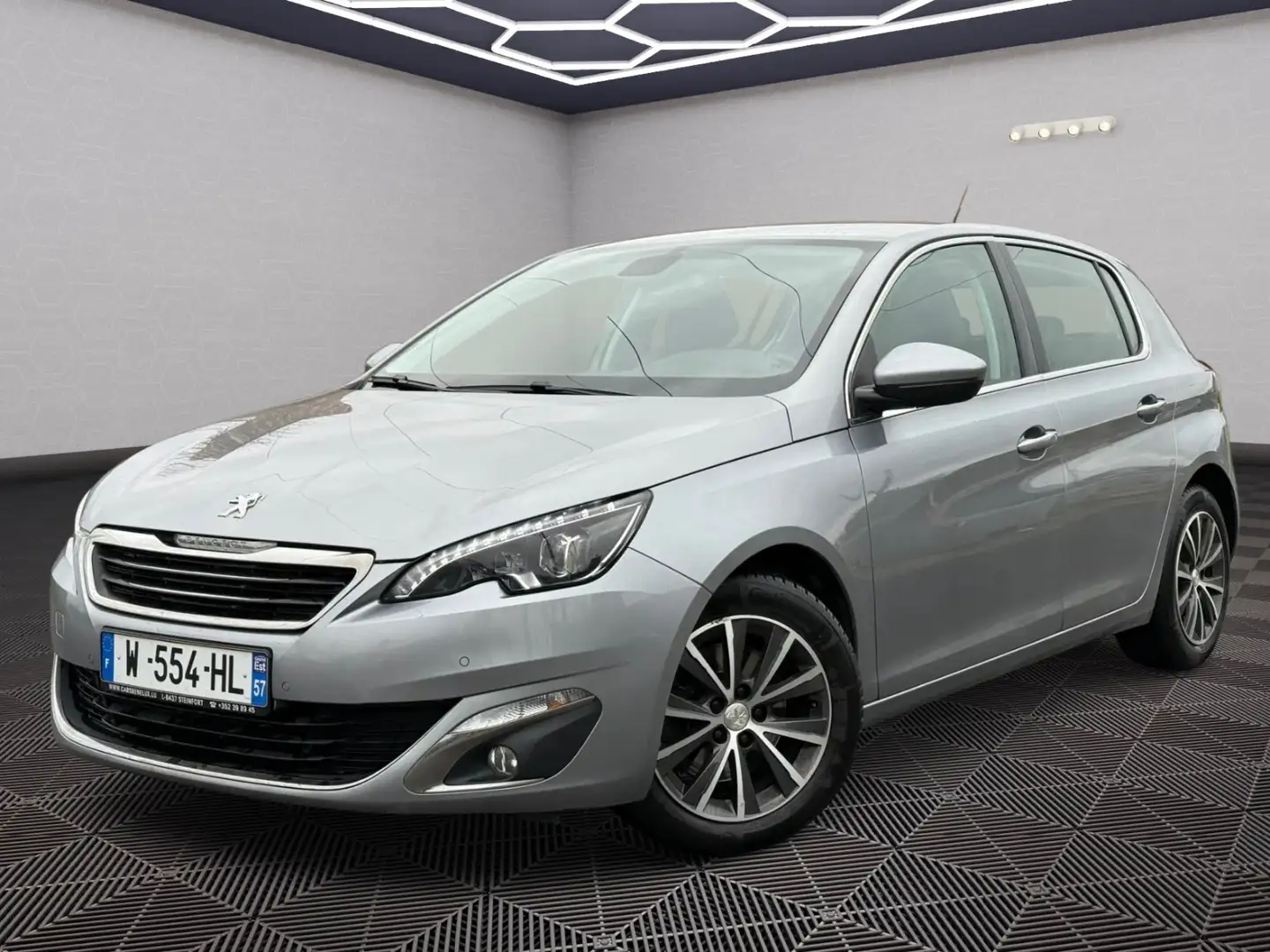 Peugeot 308 Allure Gris - 1