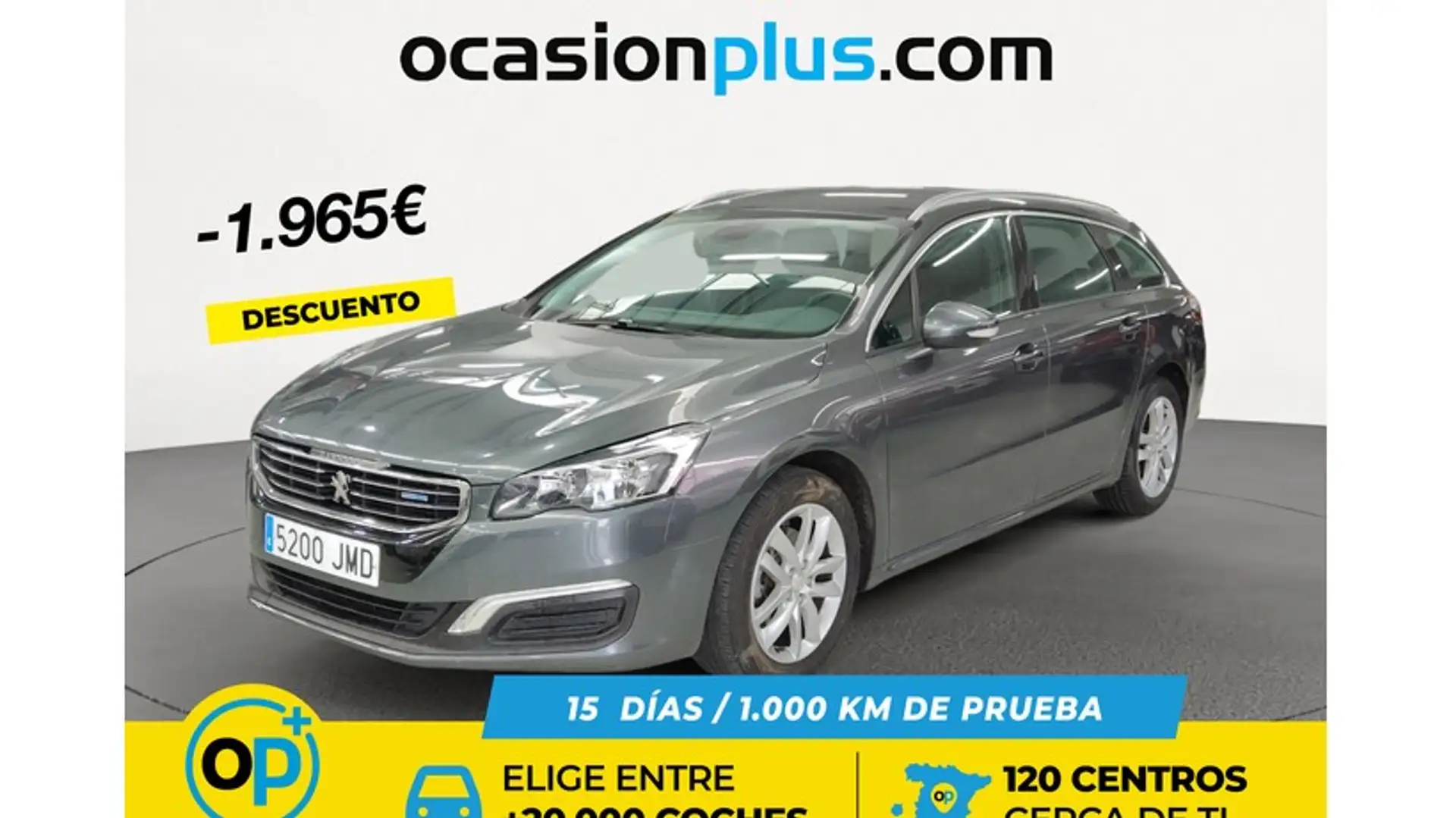 Peugeot 508 SW 2.0BlueHDI Active 150 Gris - 1