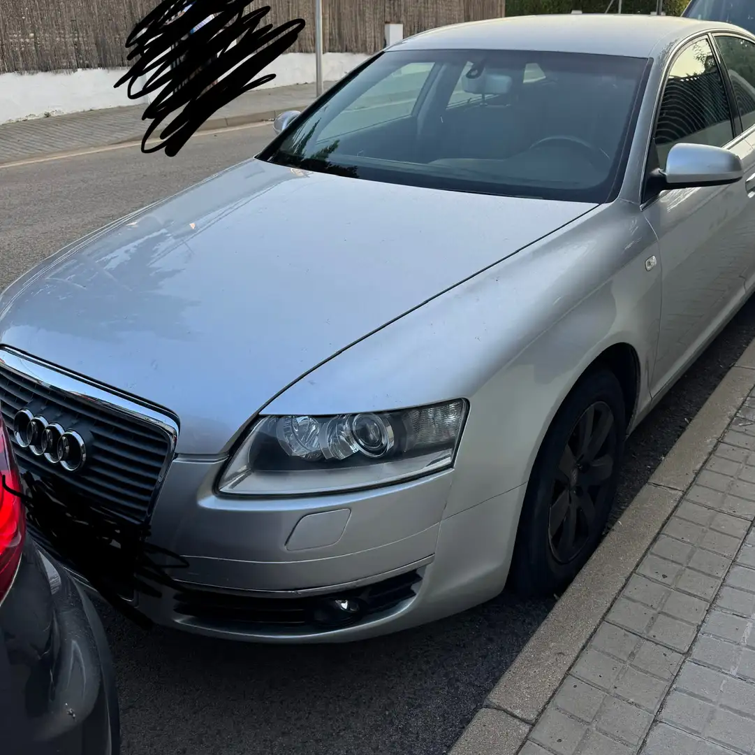 Audi A6 A6 3.2 FSI quattro Tiptronic Plateado - 1