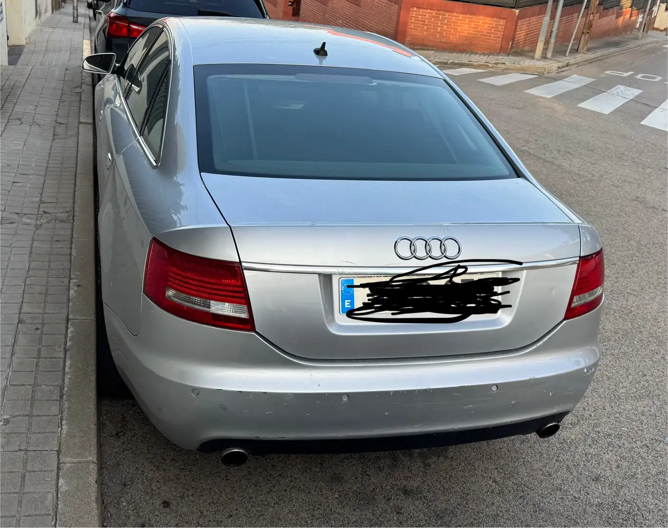 Audi A6 A6 3.2 FSI quattro Tiptronic Plateado - 2