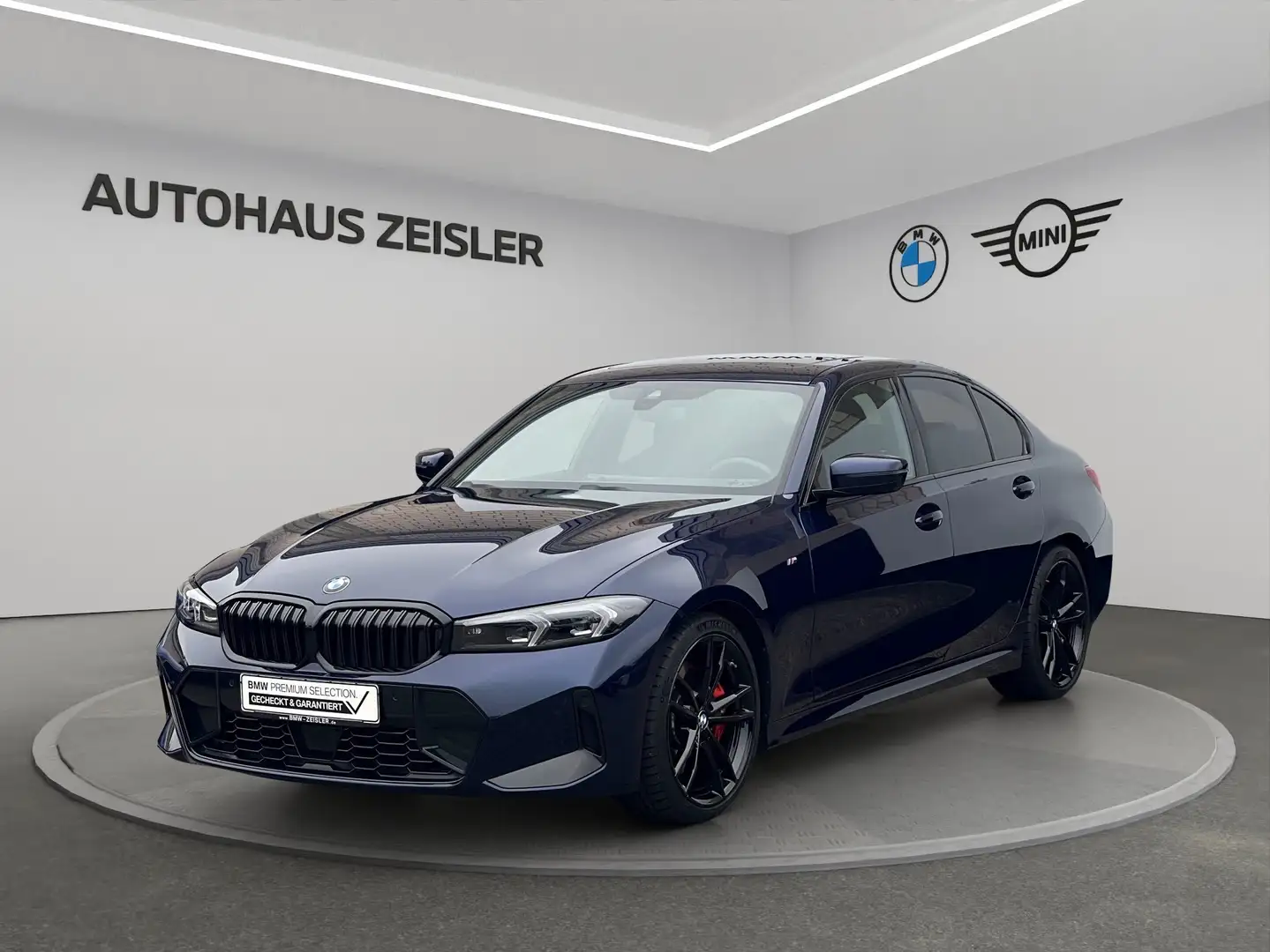 BMW 330 i Limousine M SPORTPAKET UPE 81.580,-- Blau - 1