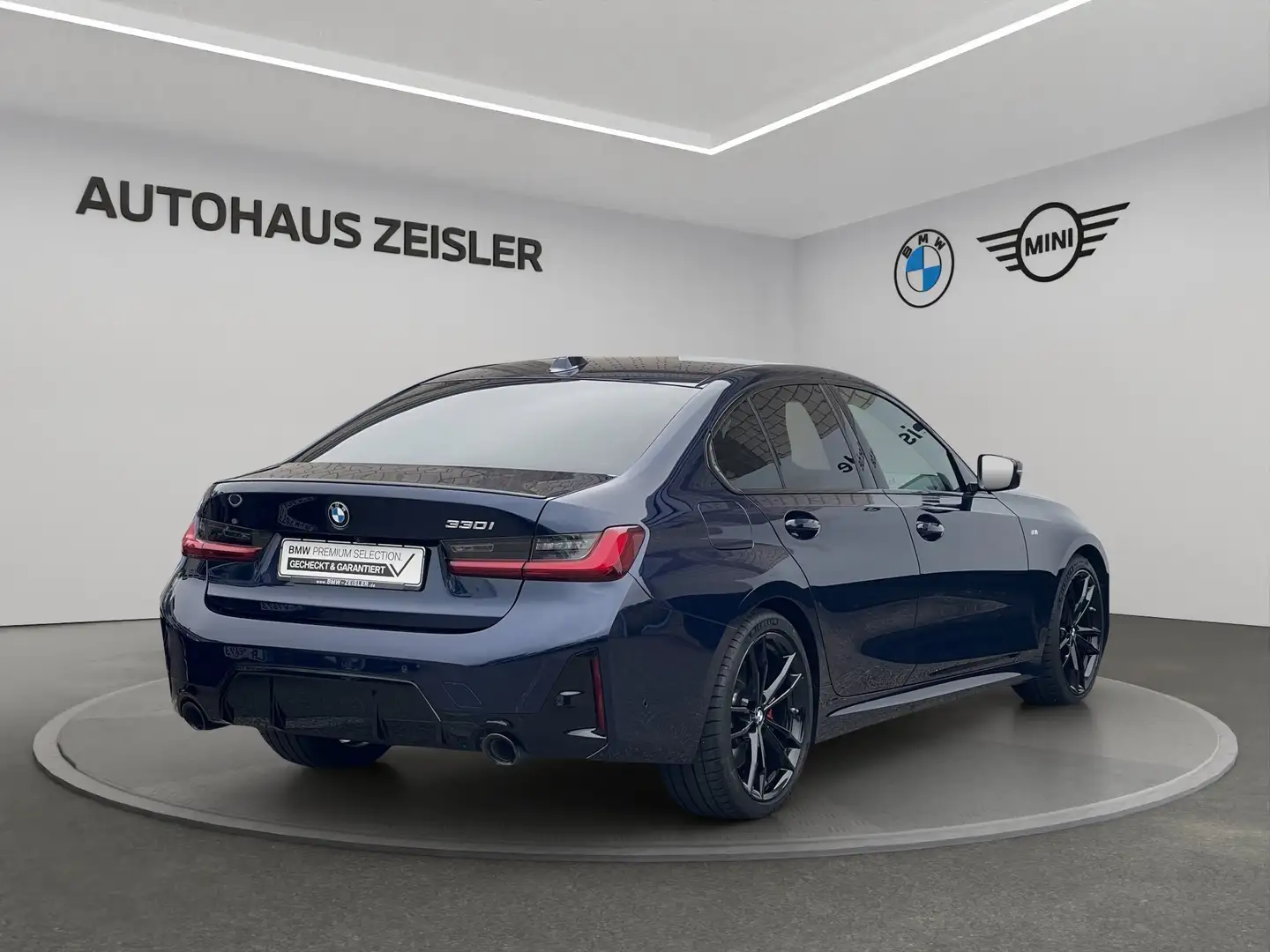 BMW 330 i Limousine M SPORTPAKET UPE 81.580,-- Blau - 2