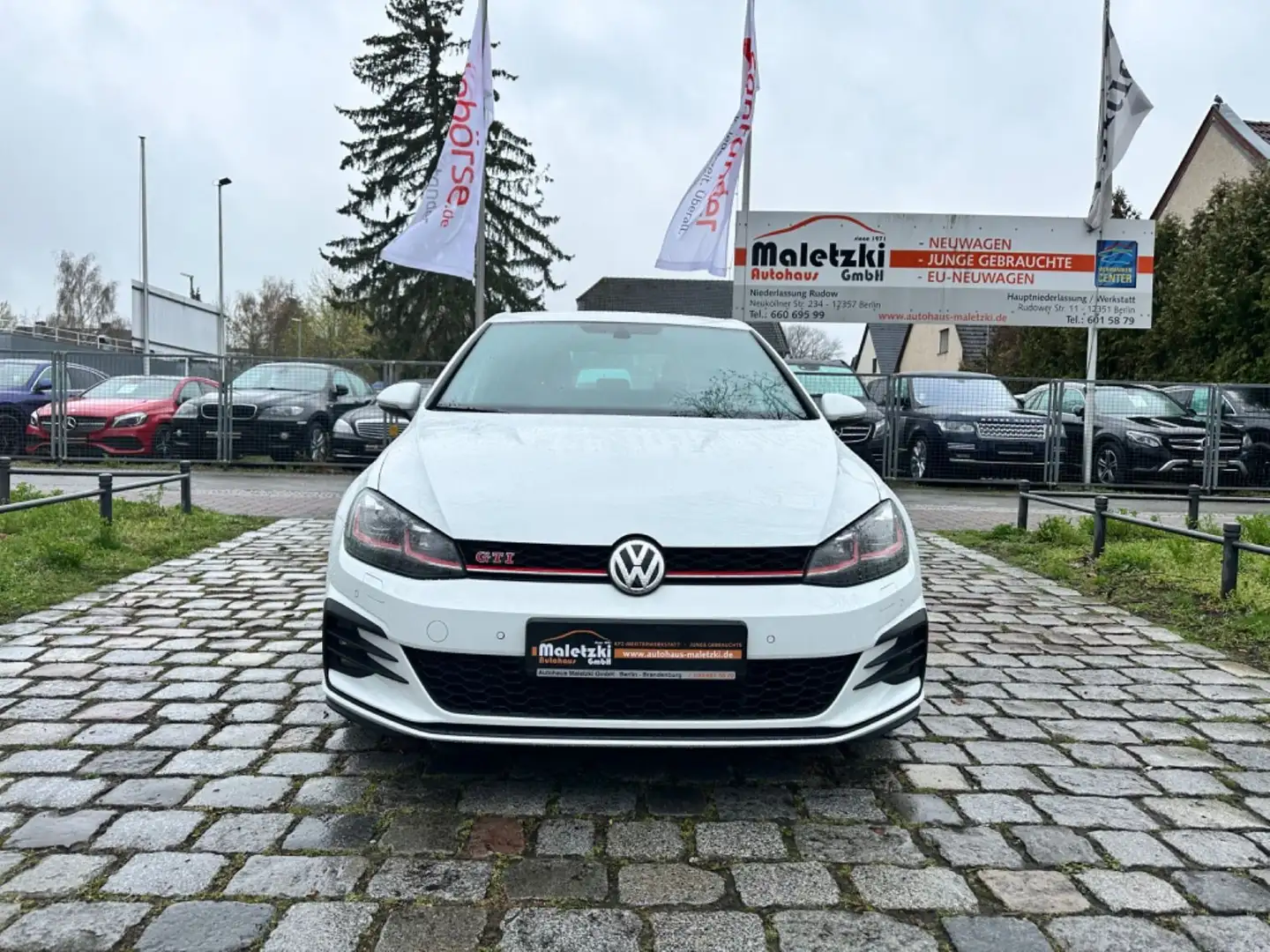 Volkswagen Golf VII 2.0 TSI GTI Performance*LED*ACC*AppleC* bijela - 2