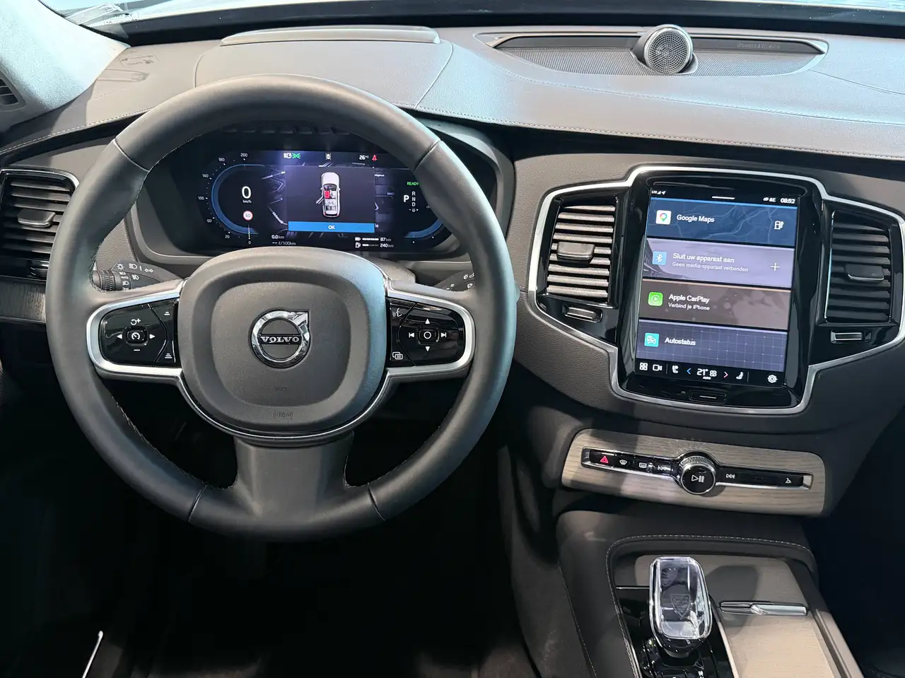 Volvo XC90 T8 PHEV Ultra Dark, Massage Seats, 360 Camera, Bowers & Wilkins Sound,, миниатюра 12