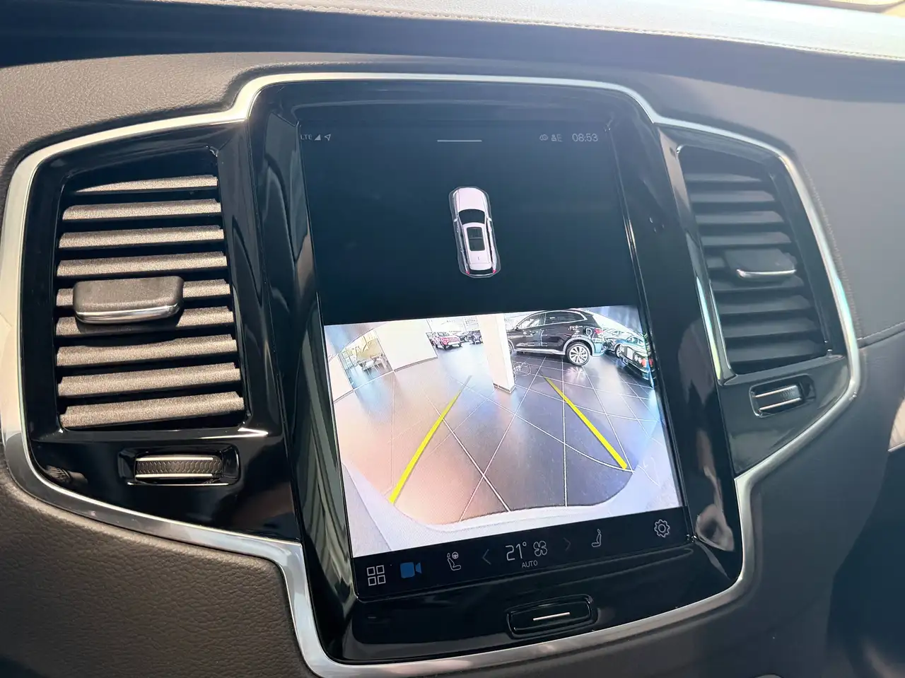 Volvo XC90 T8 PHEV Ultra Dark, Massage Seats, 360 Camera, Bowers & Wilkins Sound,, миниатюра 20