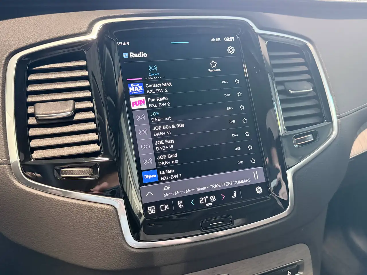 Volvo XC90 T8 PHEV Ultra Dark, Massage Seats, 360 Camera, Bowers & Wilkins Sound,, миниатюра 26