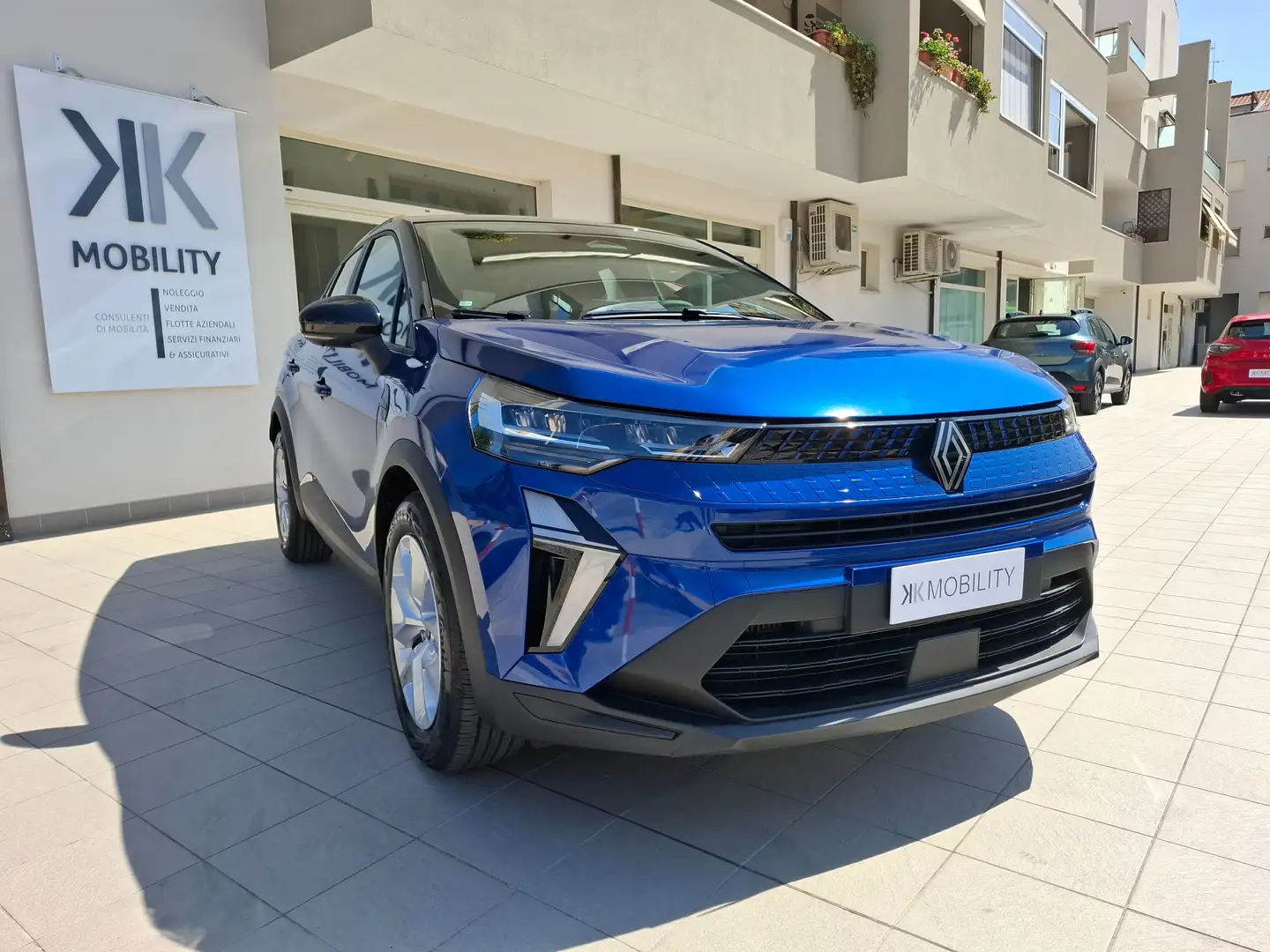 Renault Captur ECO-G 100 CV Evolution Azul - 2