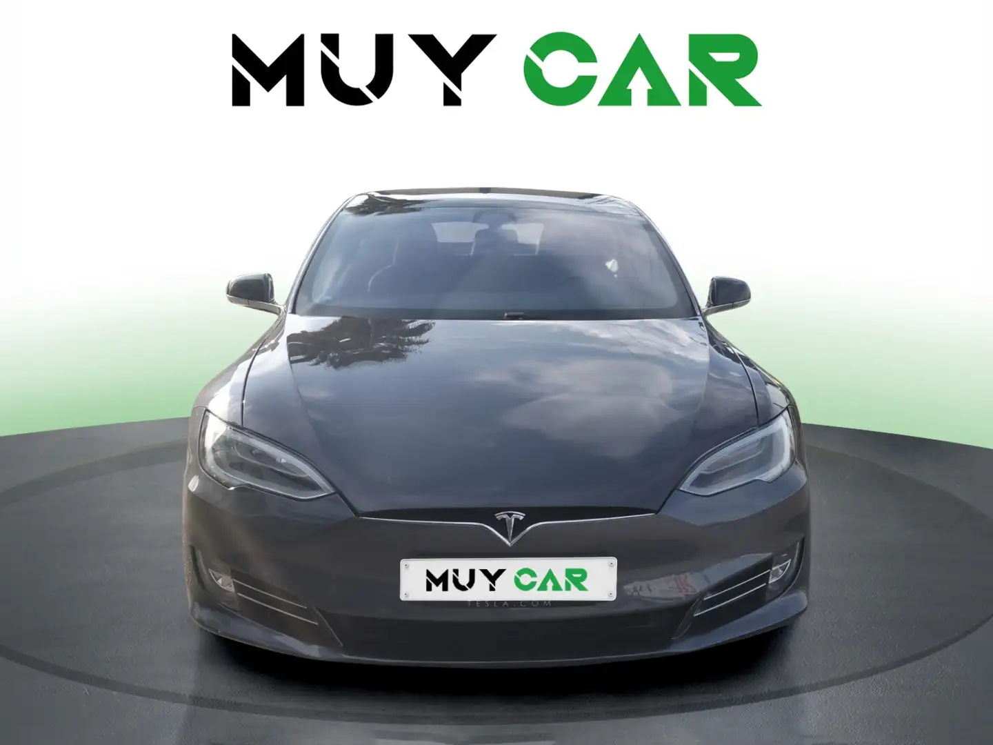 Tesla Model S Performance AWD Gris - 2